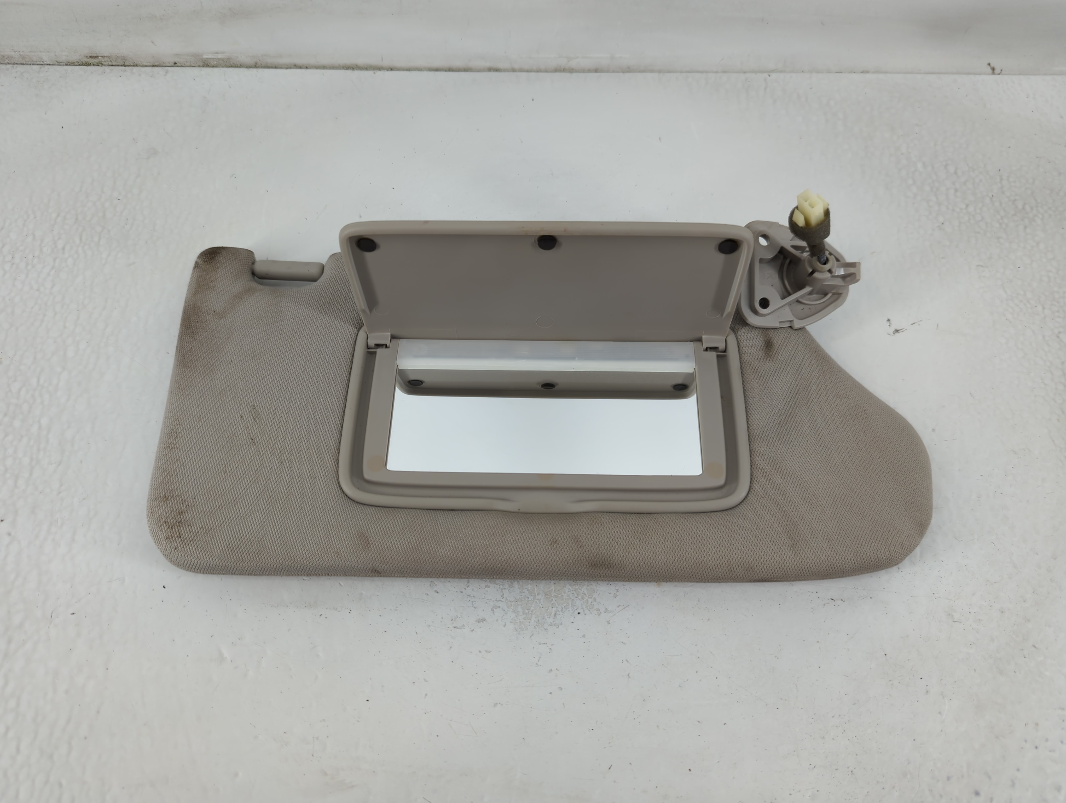 2013-2018 Nissan Altima Passenger Sun Visor Mirror Right Sunvisor Grey 780723 - Oemusedautoparts1.com