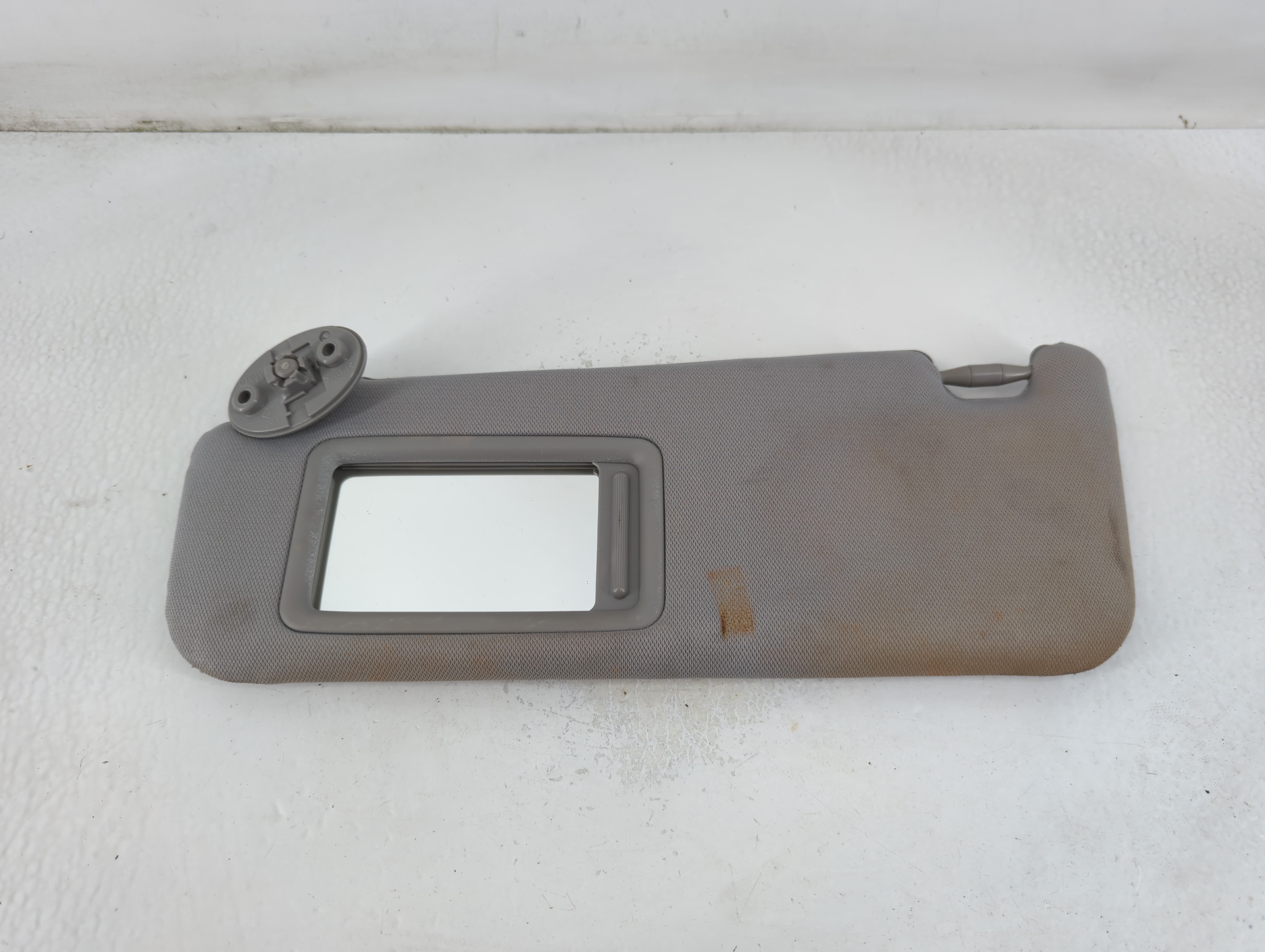2012-2017 Toyota Camry Driver Sun Visor Mirror Left Sunvisor Grey 780736 - Oemusedautoparts1.com