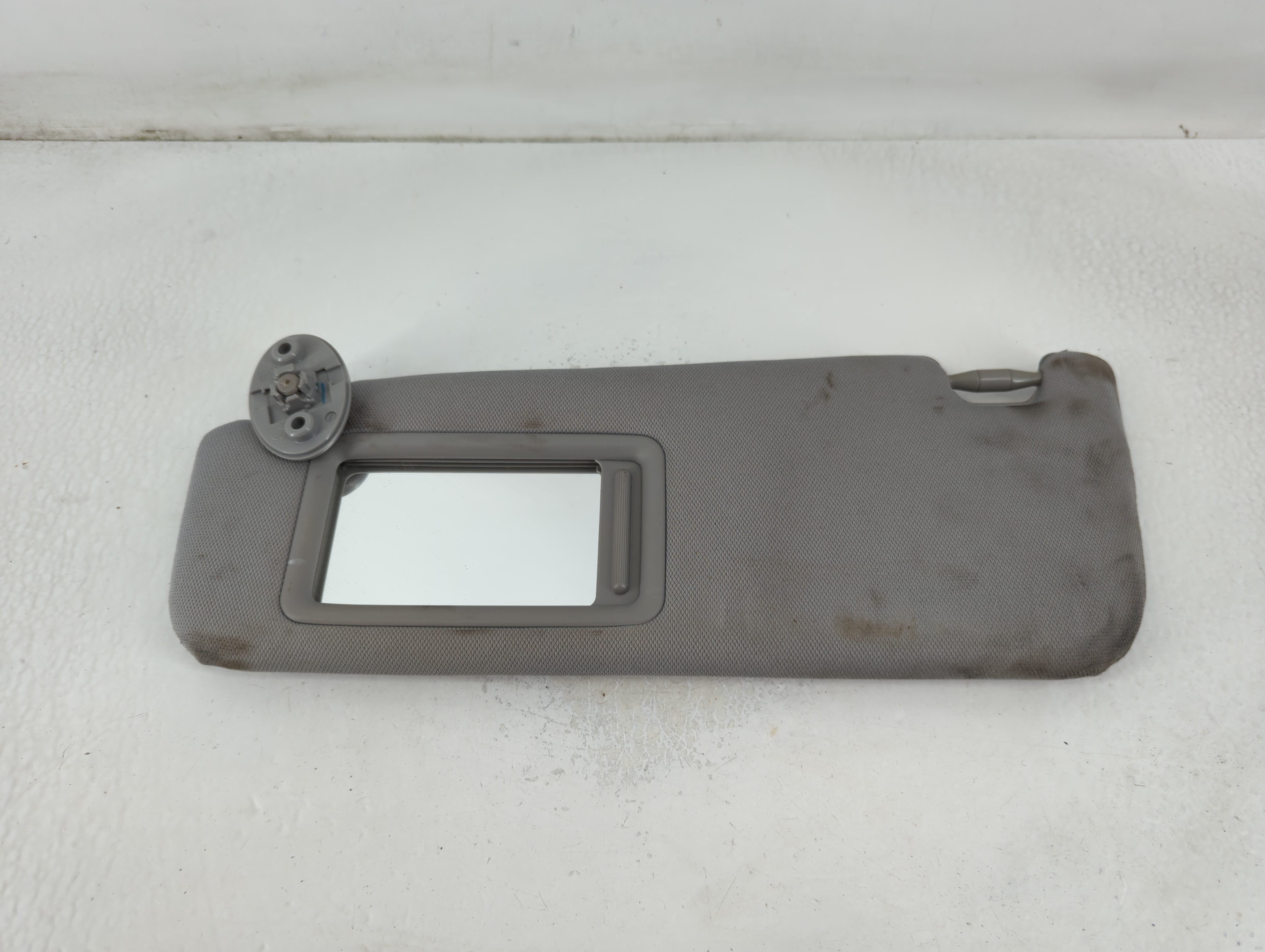 2012-2017 Toyota Camry Driver Sun Visor Mirror Left Sunvisor Grey 780745 - Oemusedautoparts1.com