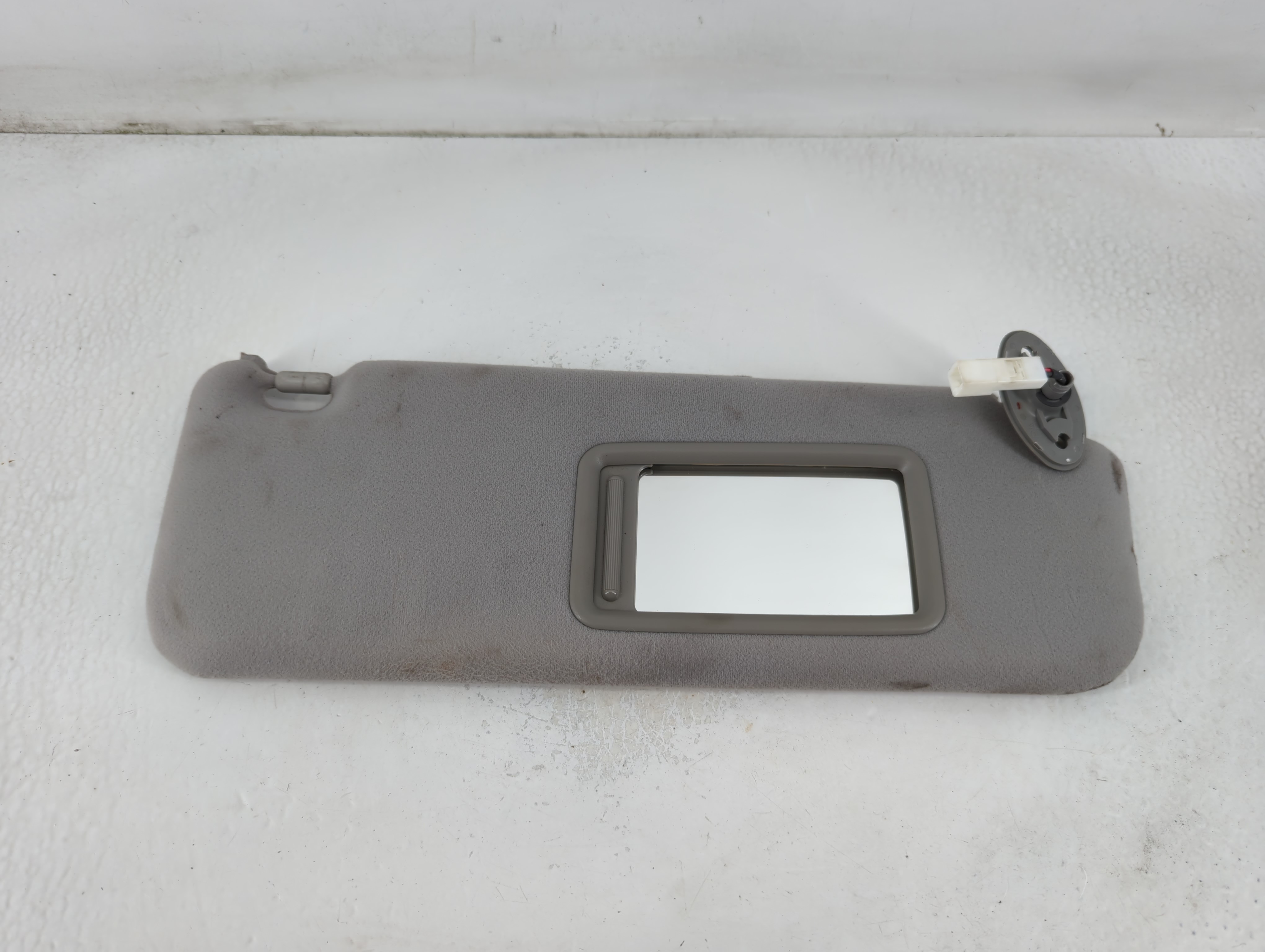 Picture of 2006-2009 Toyota Prius Passenger Sun Visor Mirror Right Sunvisor Grey 780751