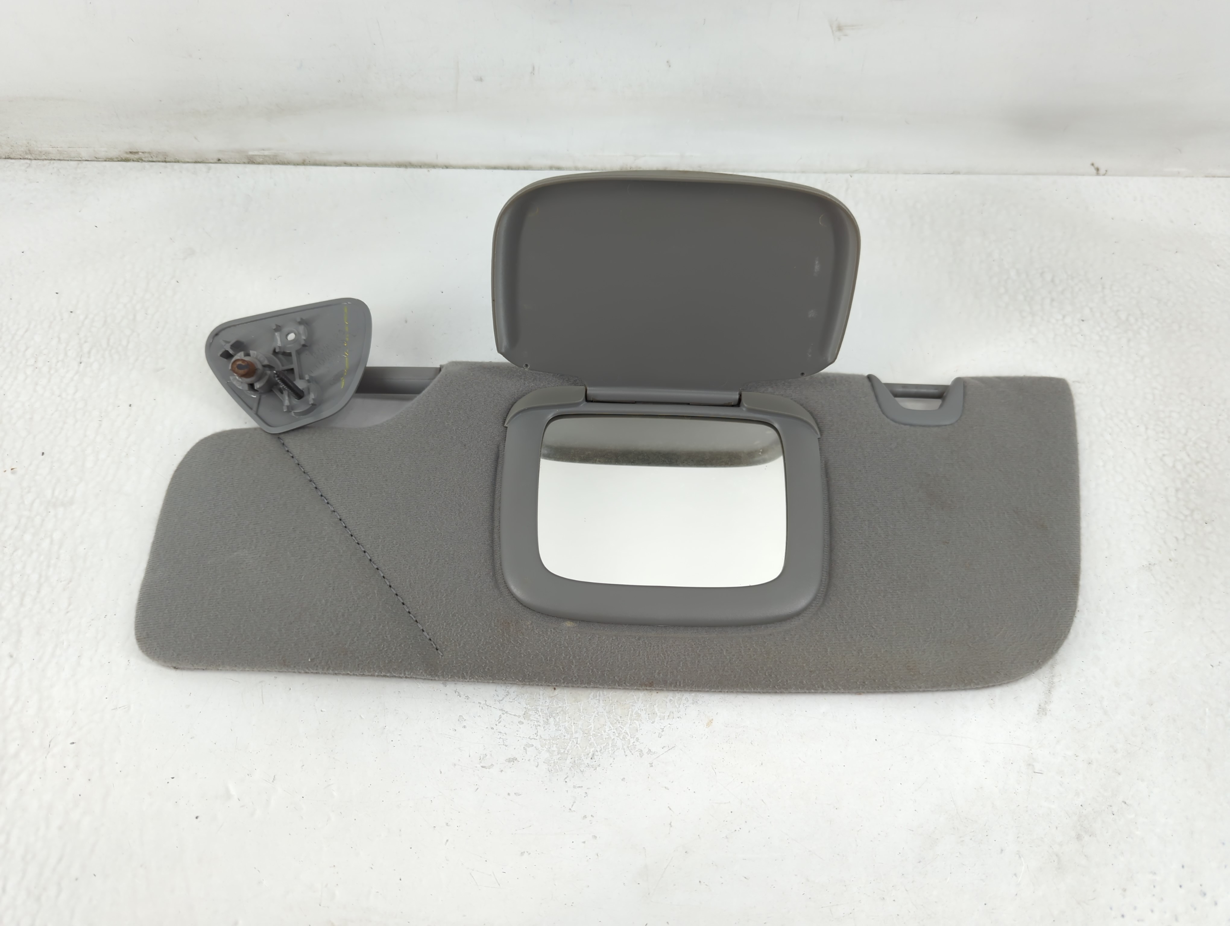 Picture of 2005-2011 Ford Mustang Driver Sun Visor Mirror Left Sunvisor Dark Grey 780755