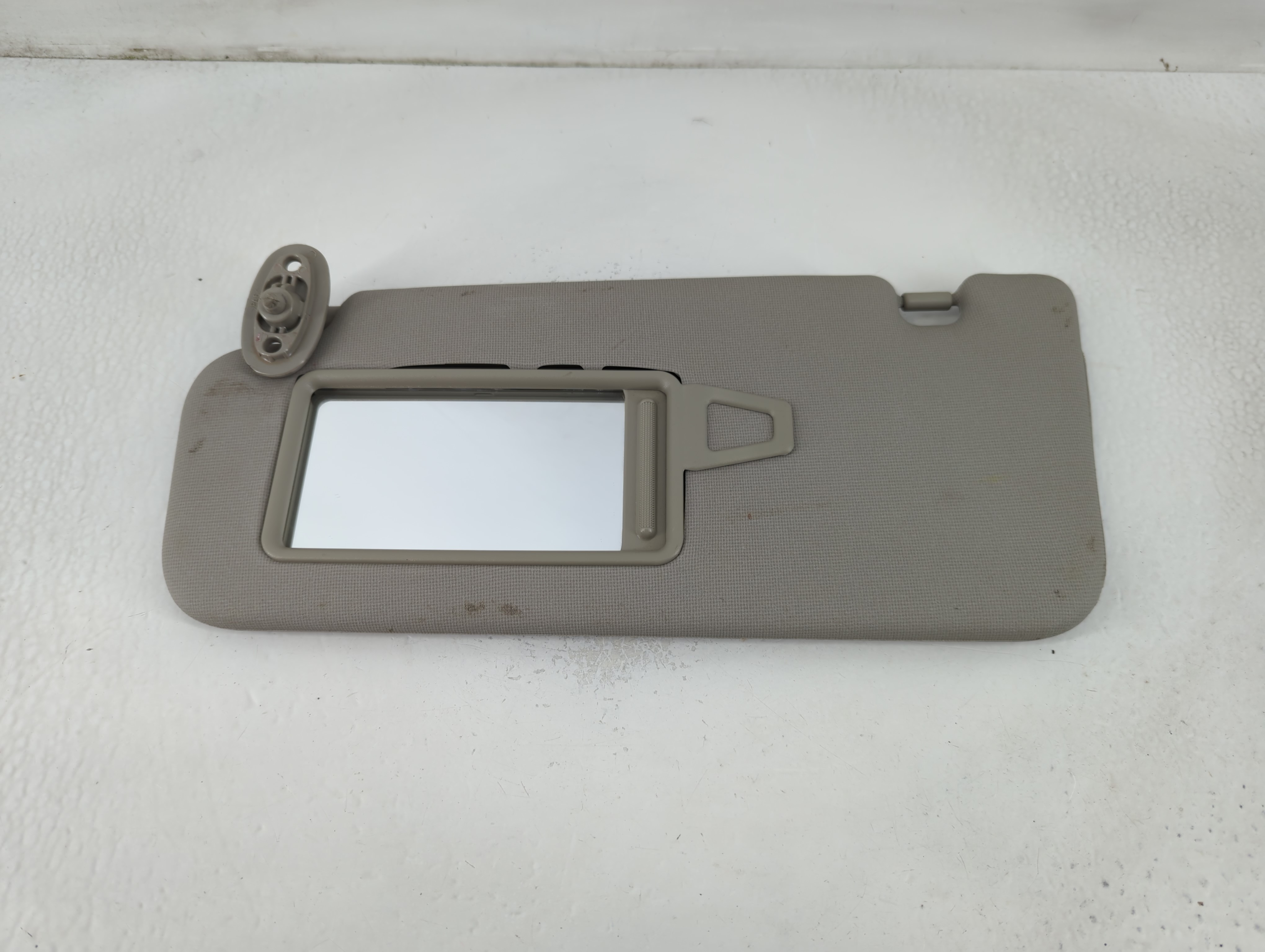 Picture of 2010-2013 Kia Forte Driver Sun Visor Mirror Left Sunvisor Grey 780758