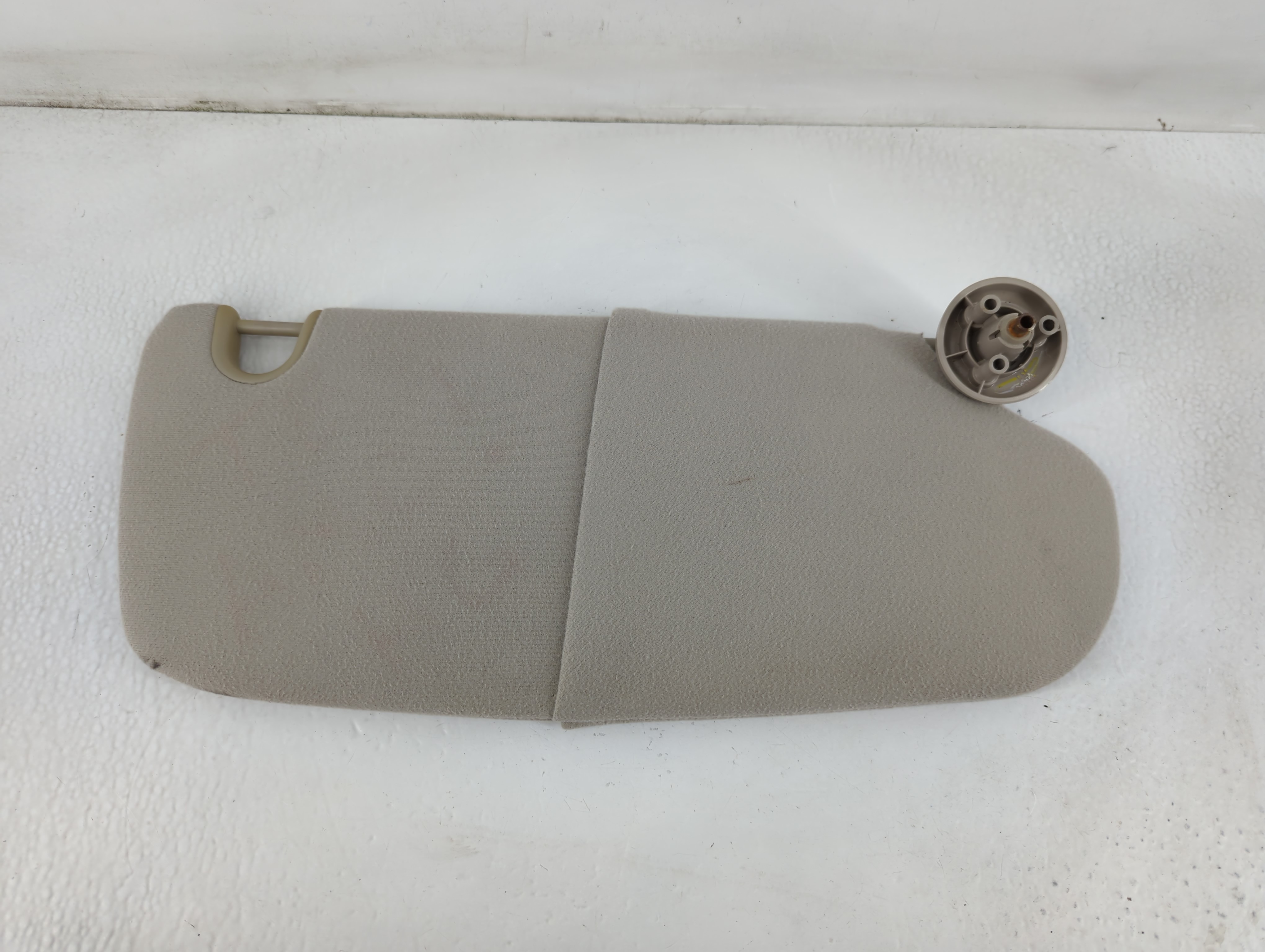 2007-2008 Dodge Ram 1500 Passenger Sun Visor Mirror Right Sunvisor Grey 780769 - Oemusedautoparts1.com