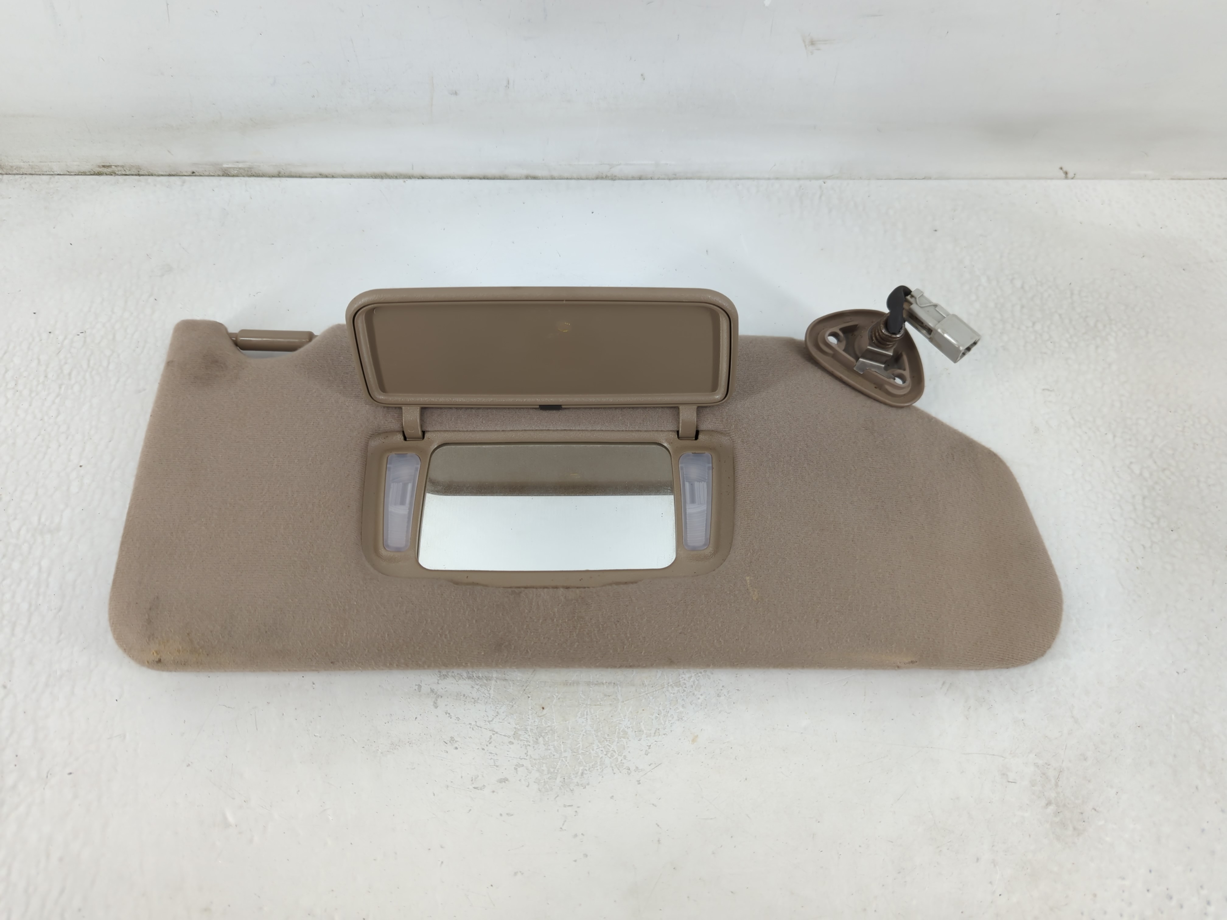 1998-2002 Honda Accord Passenger Sun Visor Mirror Right Sunvisor Beige 780787 - Oemusedautoparts1.com