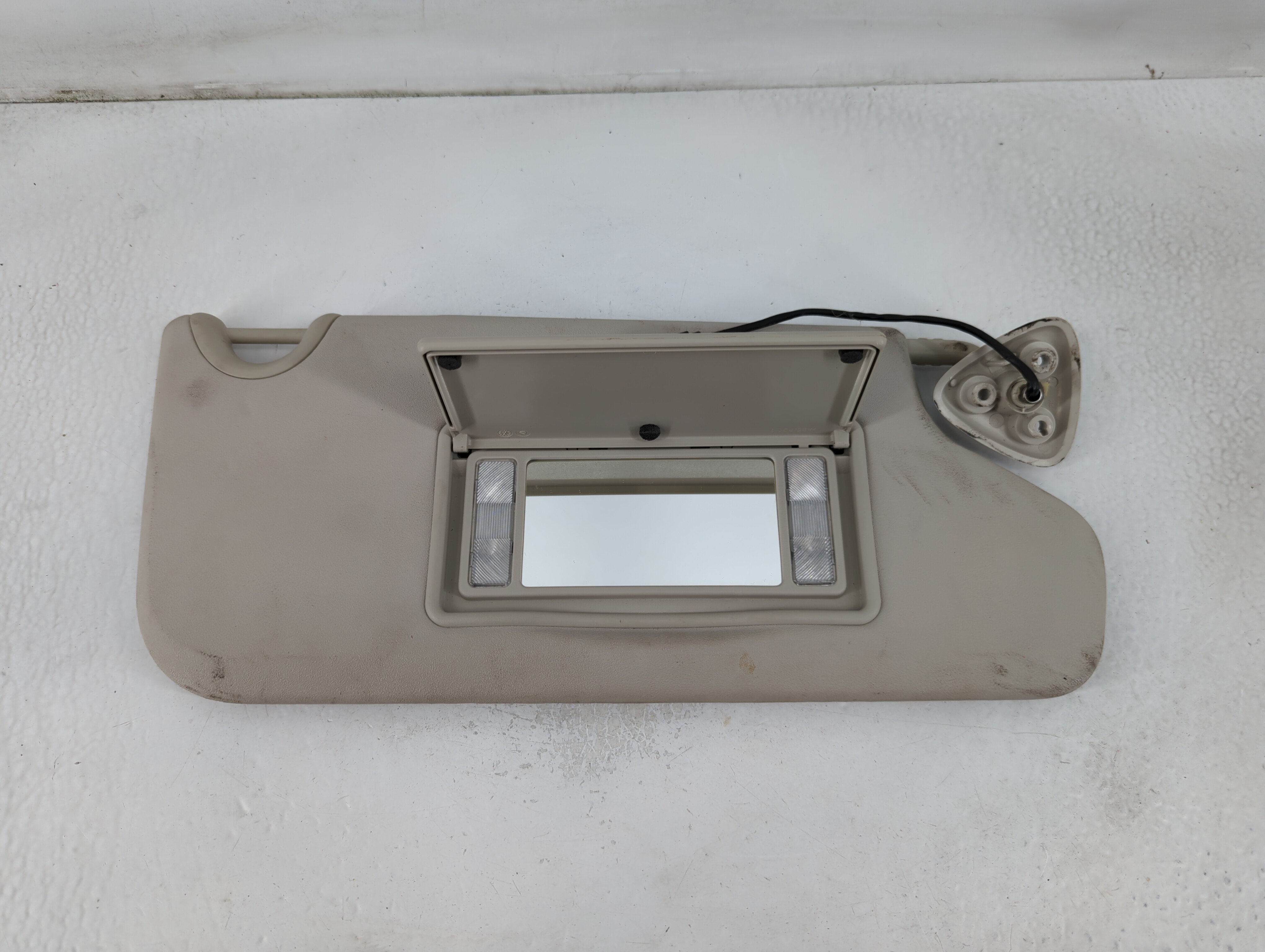 2011-2020 Dodge Journey Passenger Sun Visor Mirror Right Sunvisor Grey 780788 - Oemusedautoparts1.com
