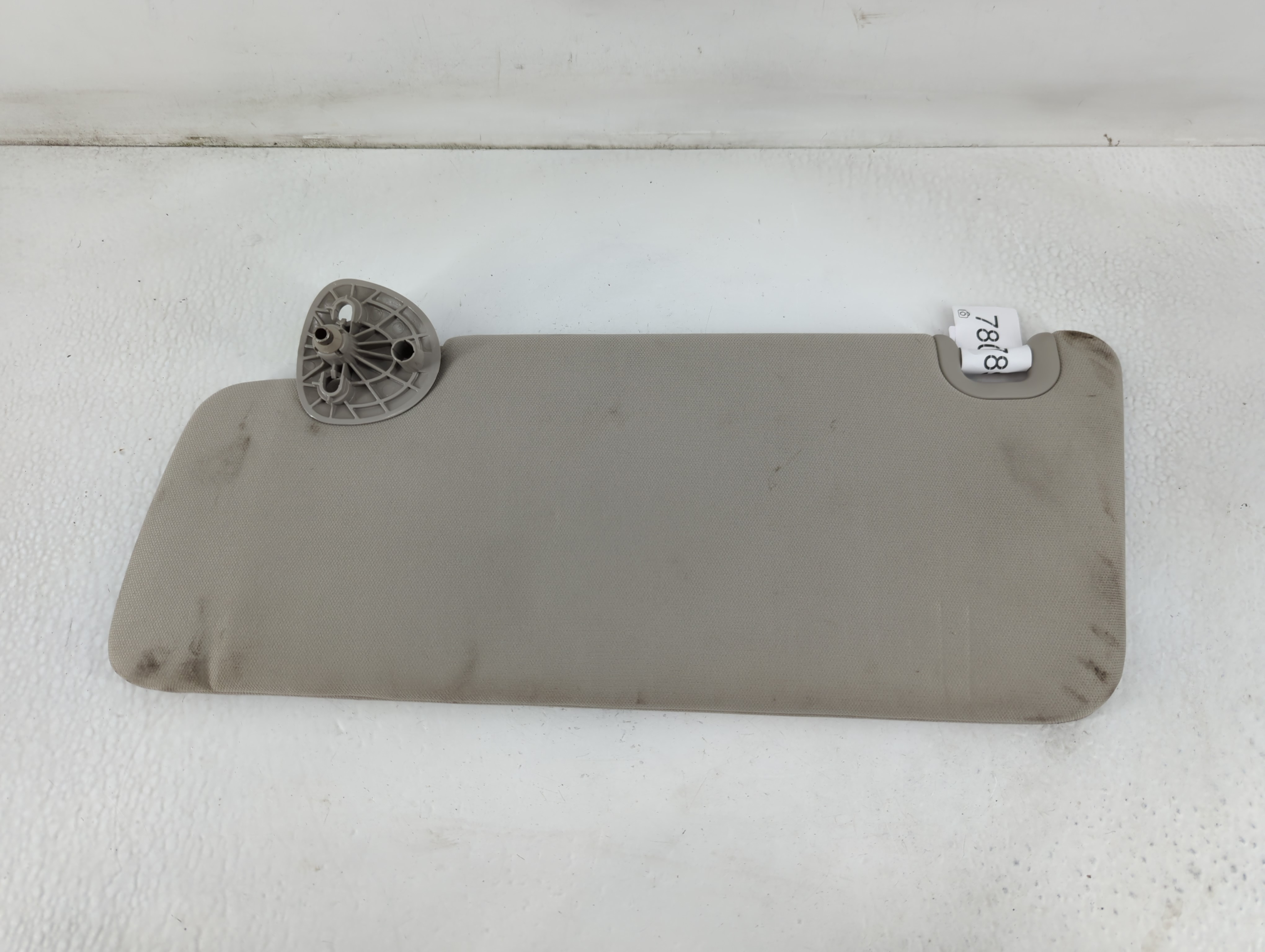 Picture of Dodge Ram 1500 Driver Sun Visor Mirror Left Sunvisor Grey 780789