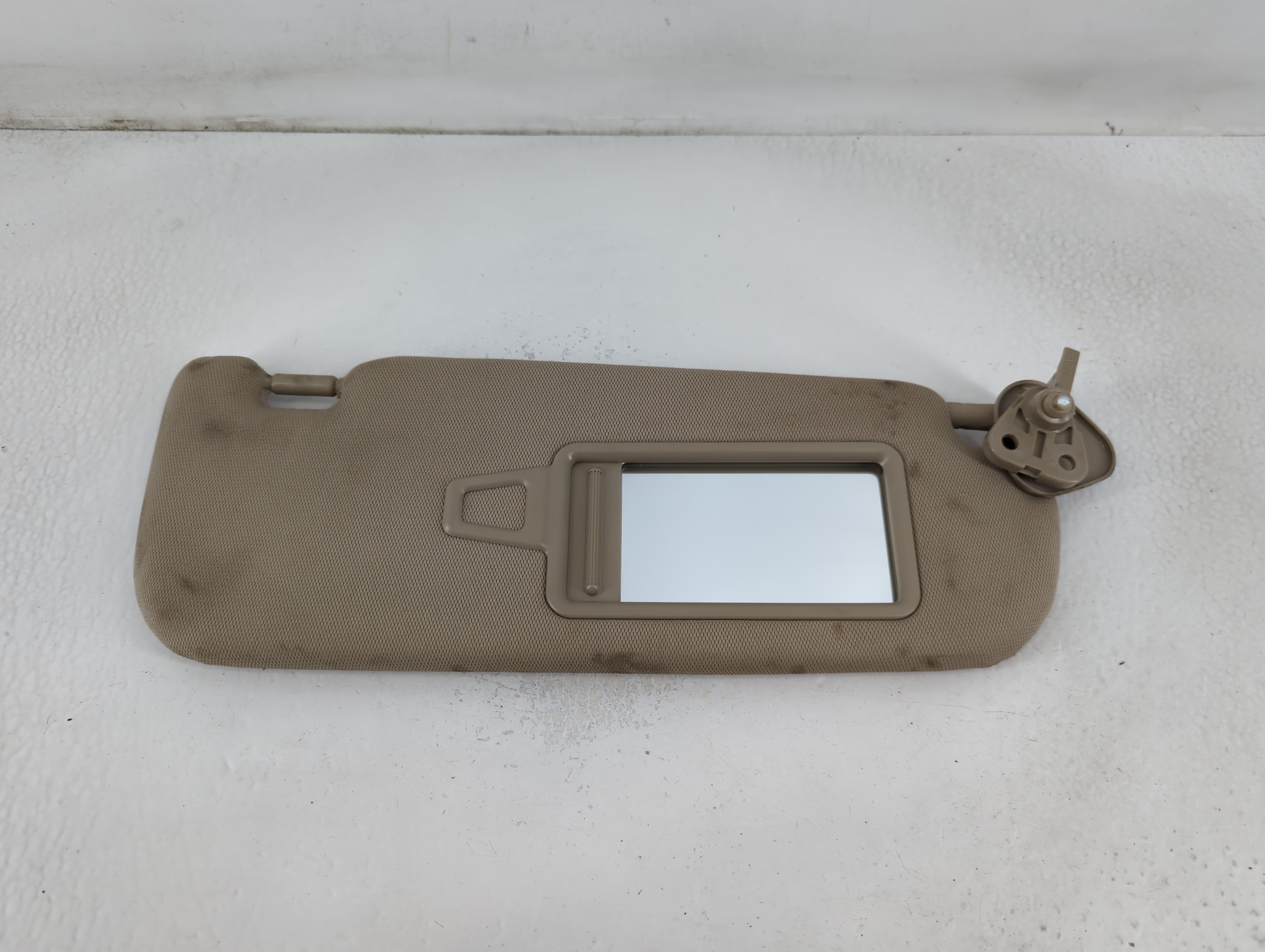 2011-2016 Kia Optima Passenger Sun Visor Mirror Right Sunvisor Beige 780812 - Oemusedautoparts1.com