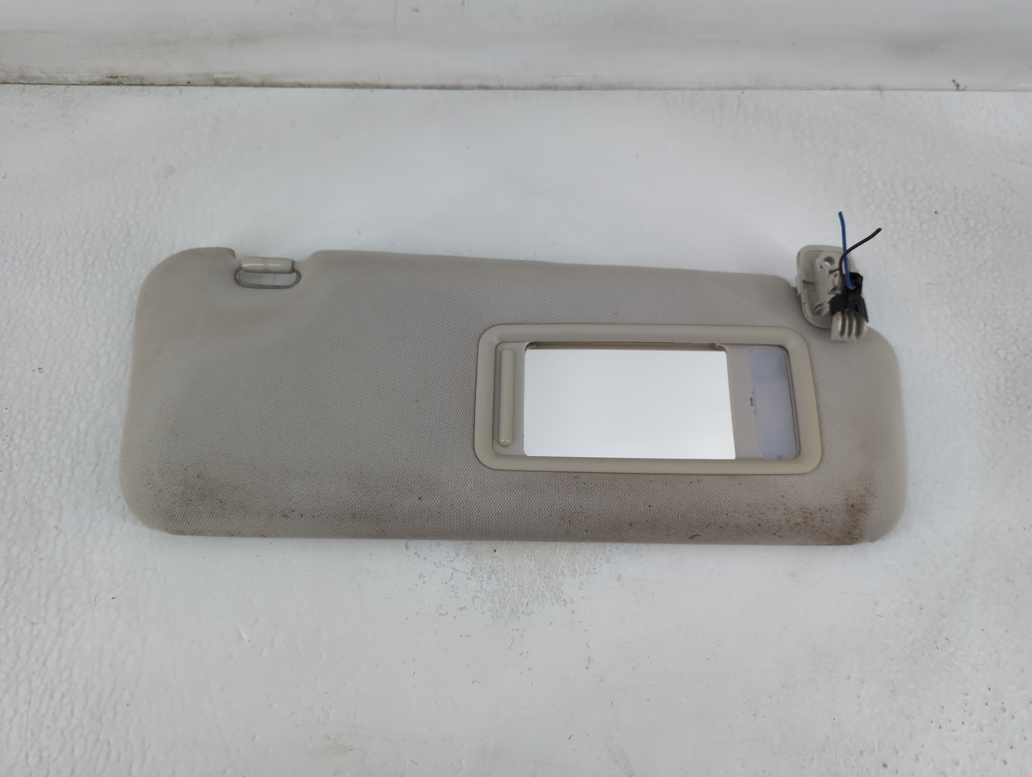 Picture of 2010-2015 Mazda Cx-9 Passenger Sun Visor Mirror Right Sunvisor Grey 780834