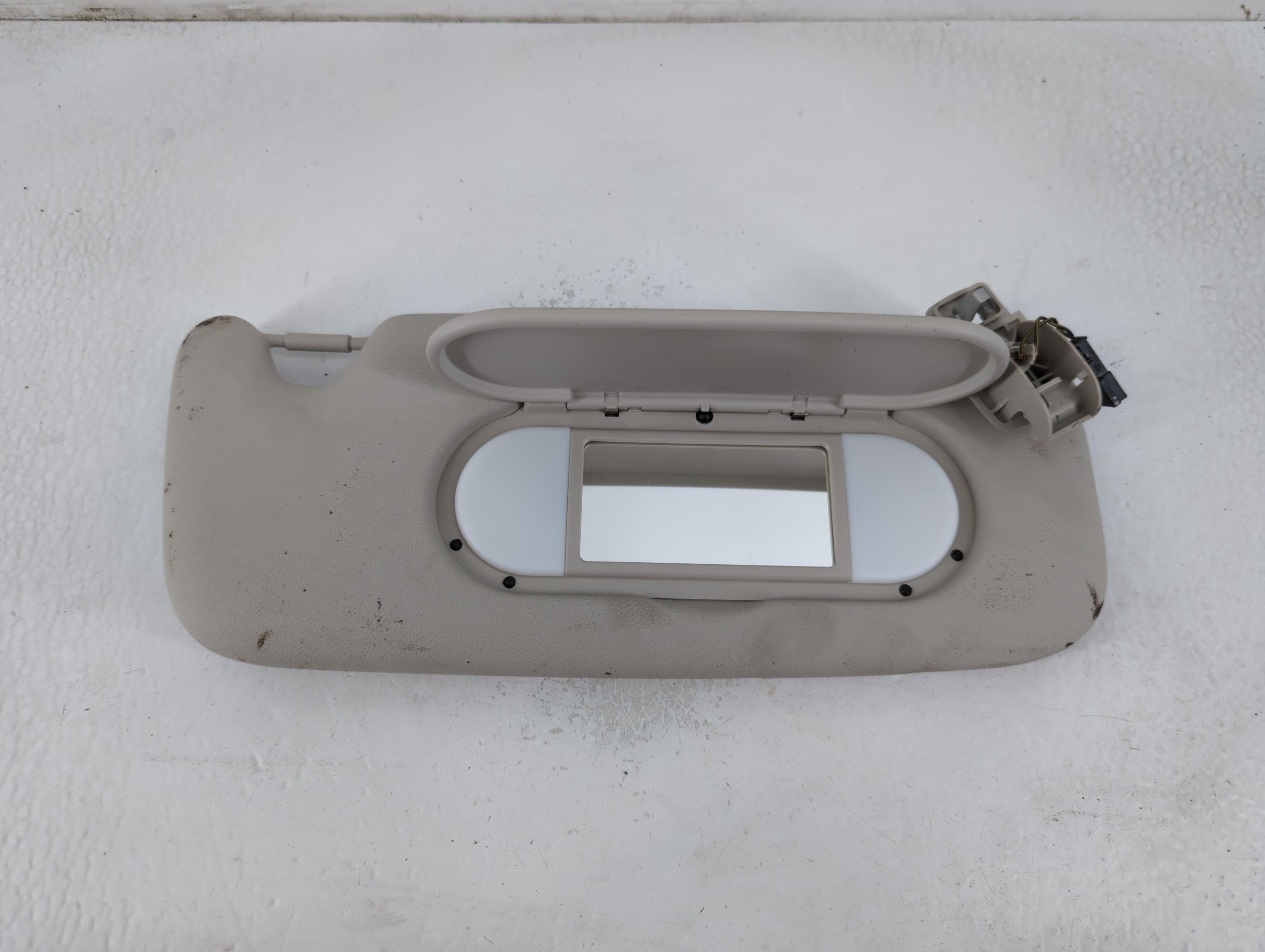 2016 Mini Cooper Driver Sun Visor Mirror Left Sunvisor Grey 780860 - Oemusedautoparts1.com