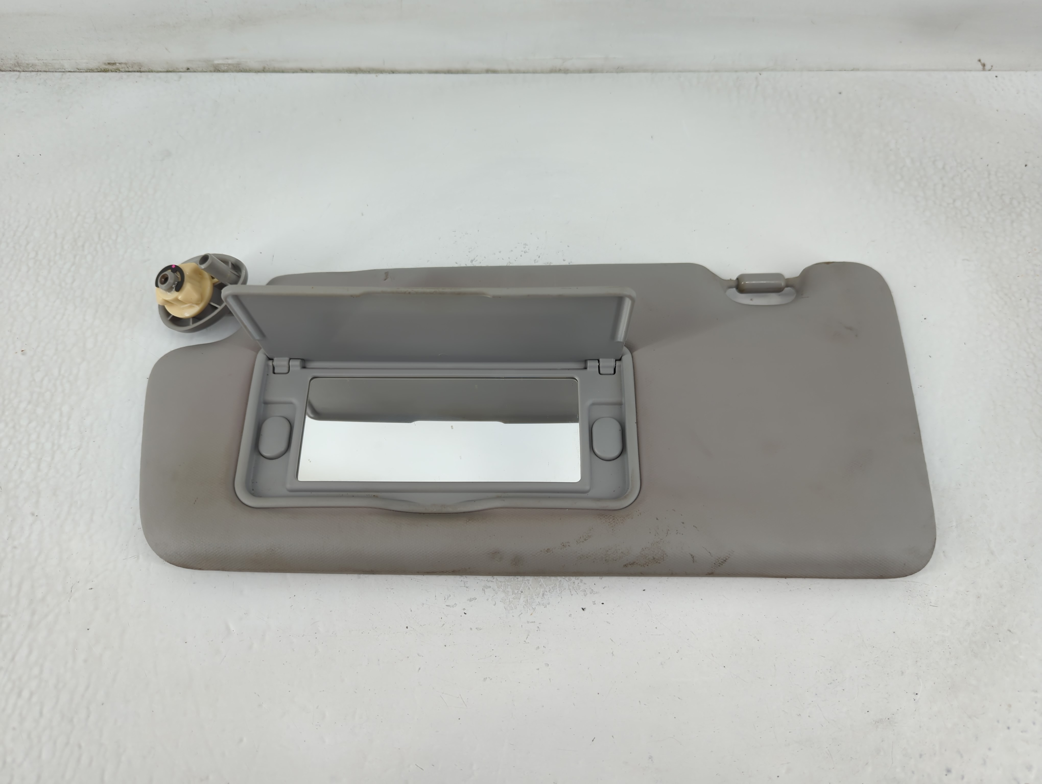 2012-2015 Honda Civic Driver Sun Visor Mirror Left Sunvisor Grey 780873 - Oemusedautoparts1.com