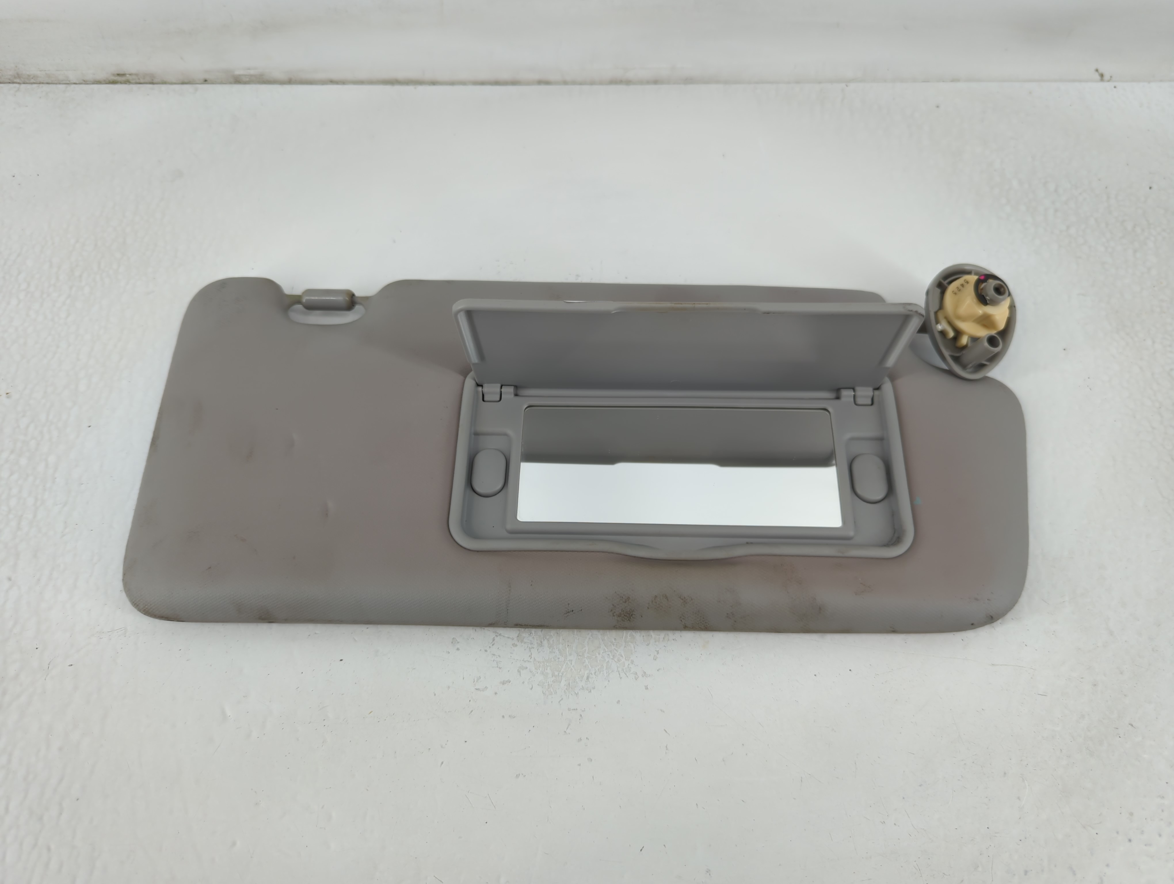 2012-2015 Honda Civic Passenger Sun Visor Mirror Right Sunvisor Grey 780877 - Oemusedautoparts1.com