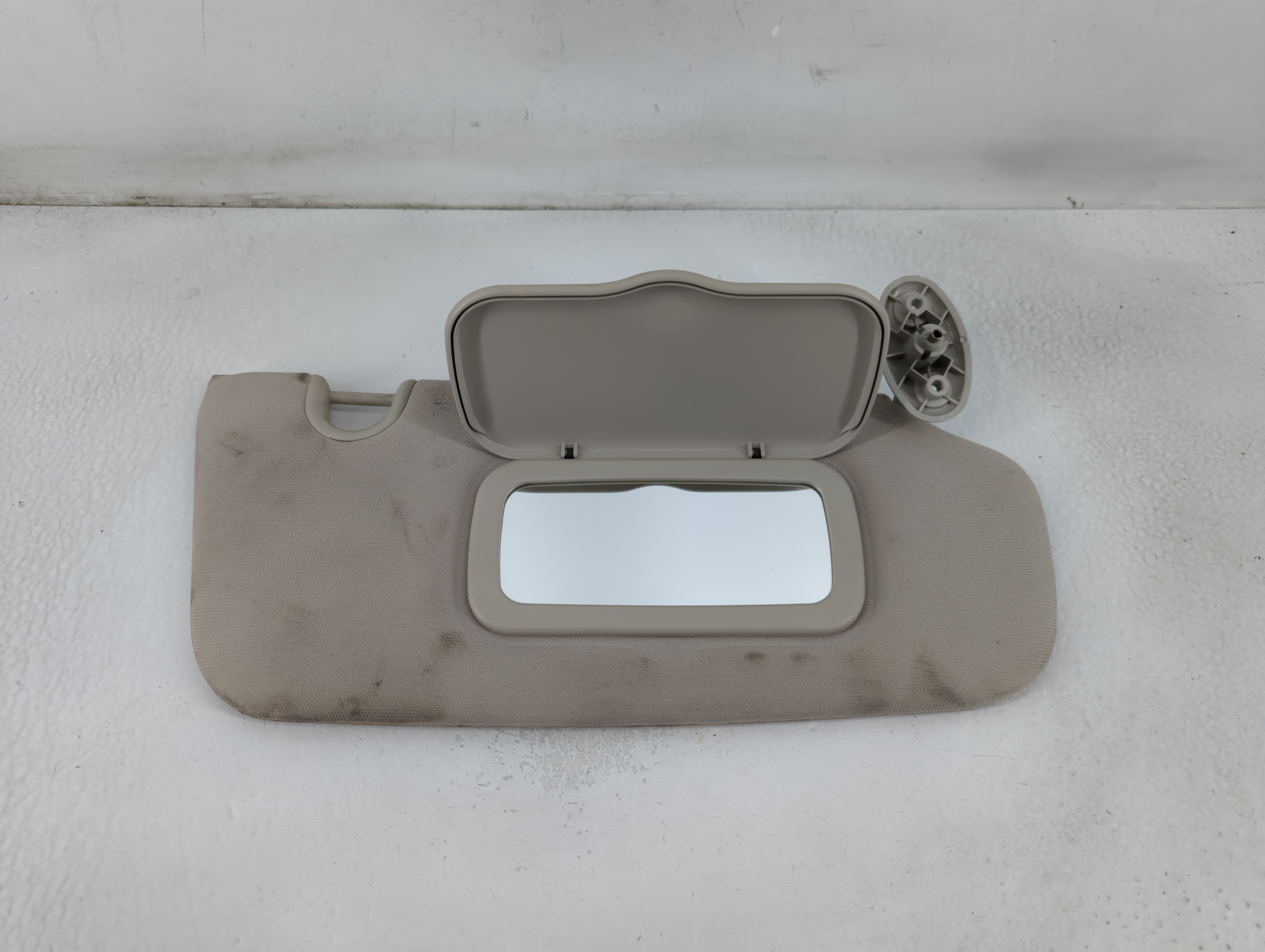 2010-2017 Jeep Compass Passenger Sun Visor Mirror Right Sunvisor Grey 780883 - Oemusedautoparts1.com