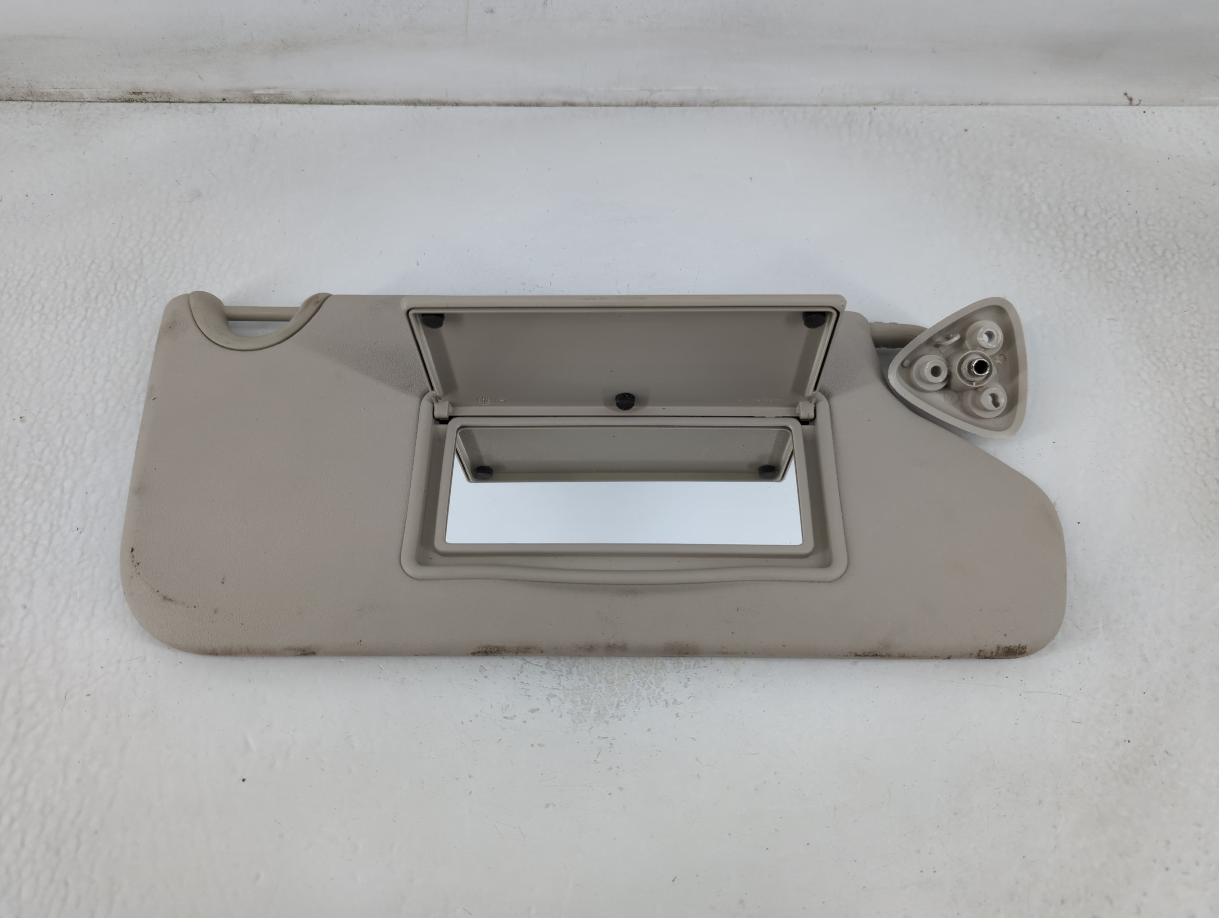 2015 Dodge Journey Passenger Sun Visor Mirror Right Sunvisor Grey 780890 - Oemusedautoparts1.com