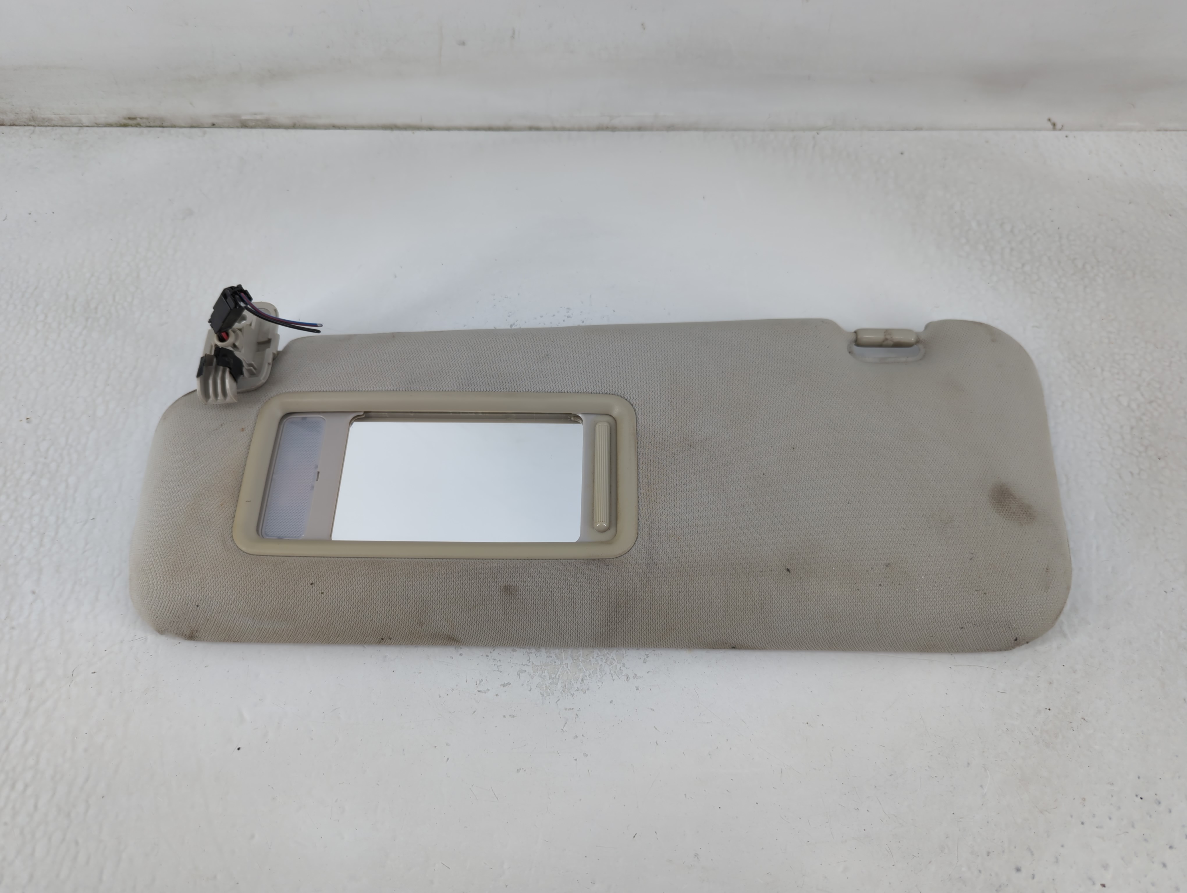Picture of 2010-2015 Mazda Cx-9 Passenger Sun Visor Mirror Right Sunvisor Grey 780892