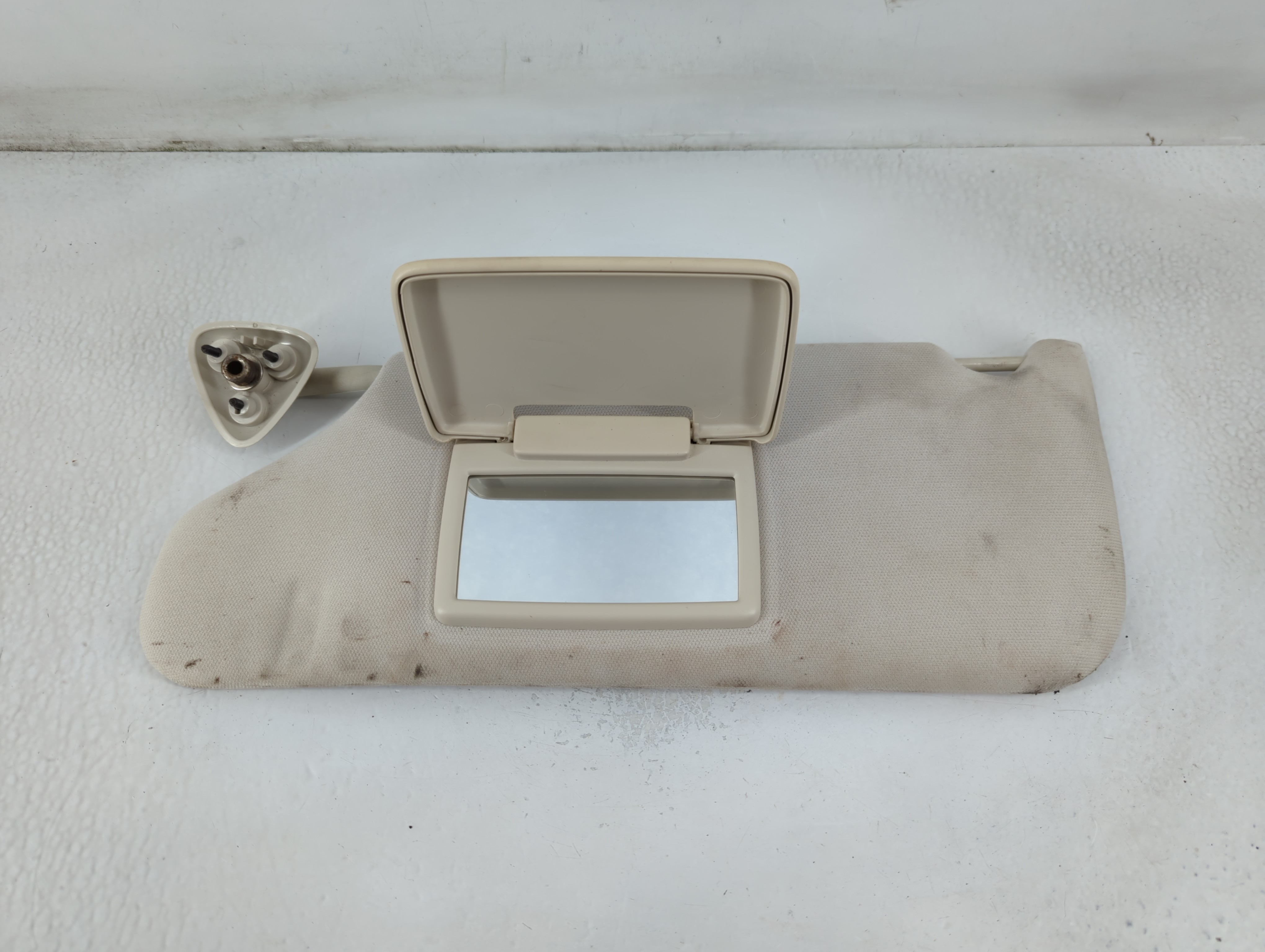 2008-2010 Dodge Charger Passenger Sun Visor Mirror Right Sunvisor 780893 - Oemusedautoparts1.com