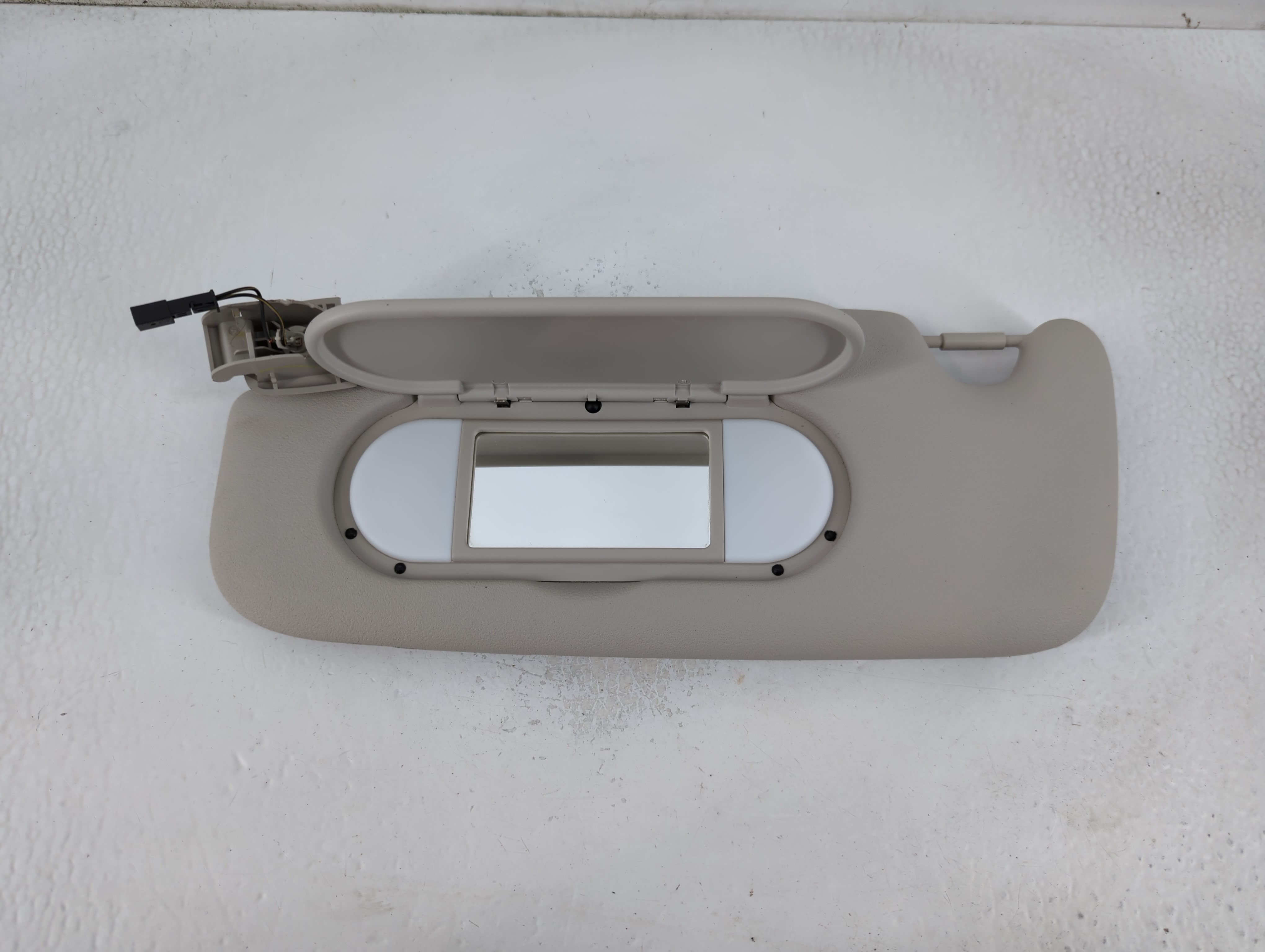 2016 Mini Cooper Driver Sun Visor Mirror Left Sunvisor Grey 780900 - Oemusedautoparts1.com