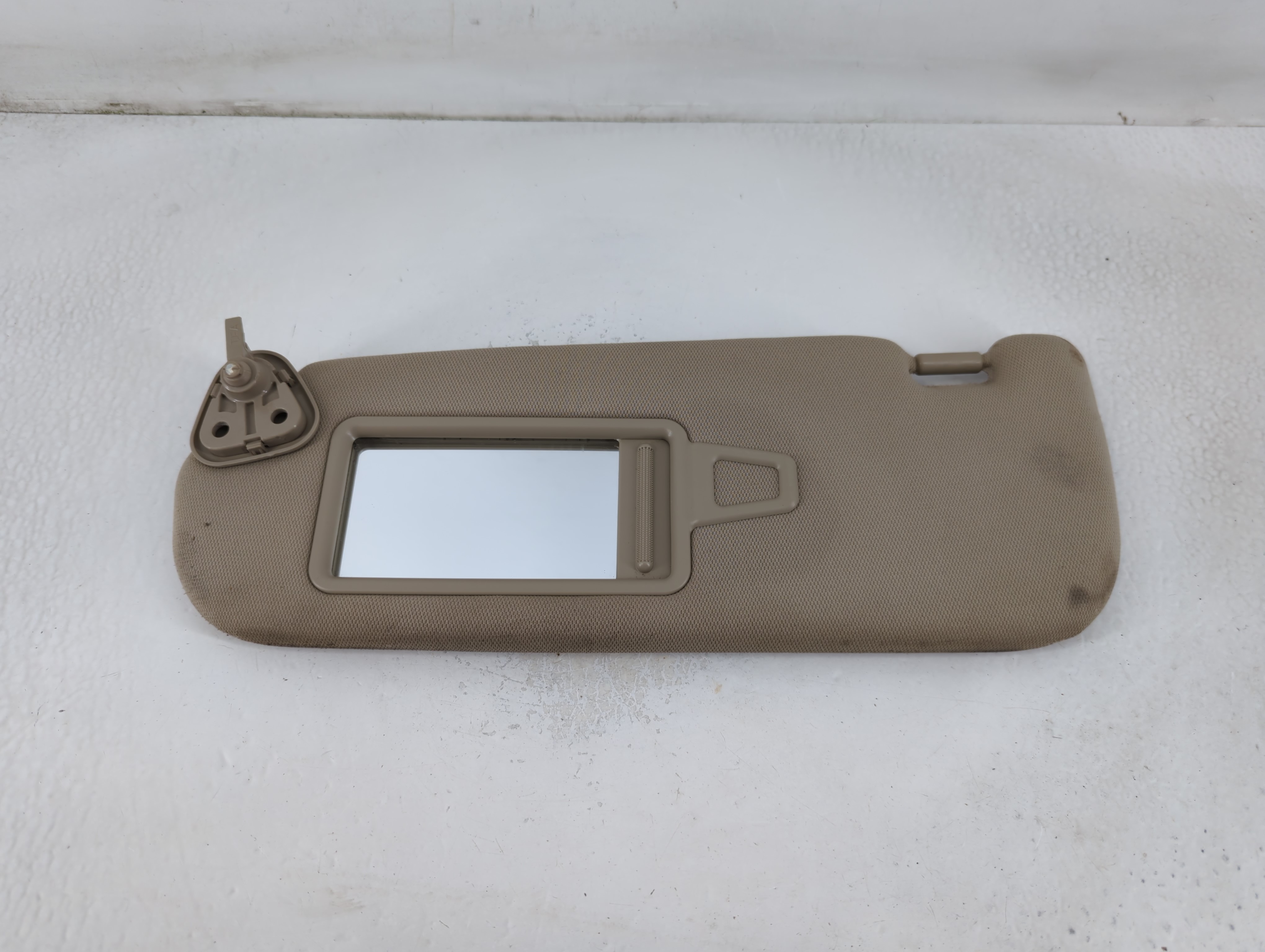 2011-2016 Kia Optima Driver Sun Visor Mirror Left Sunvisor Beige 780903 - Oemusedautoparts1.com