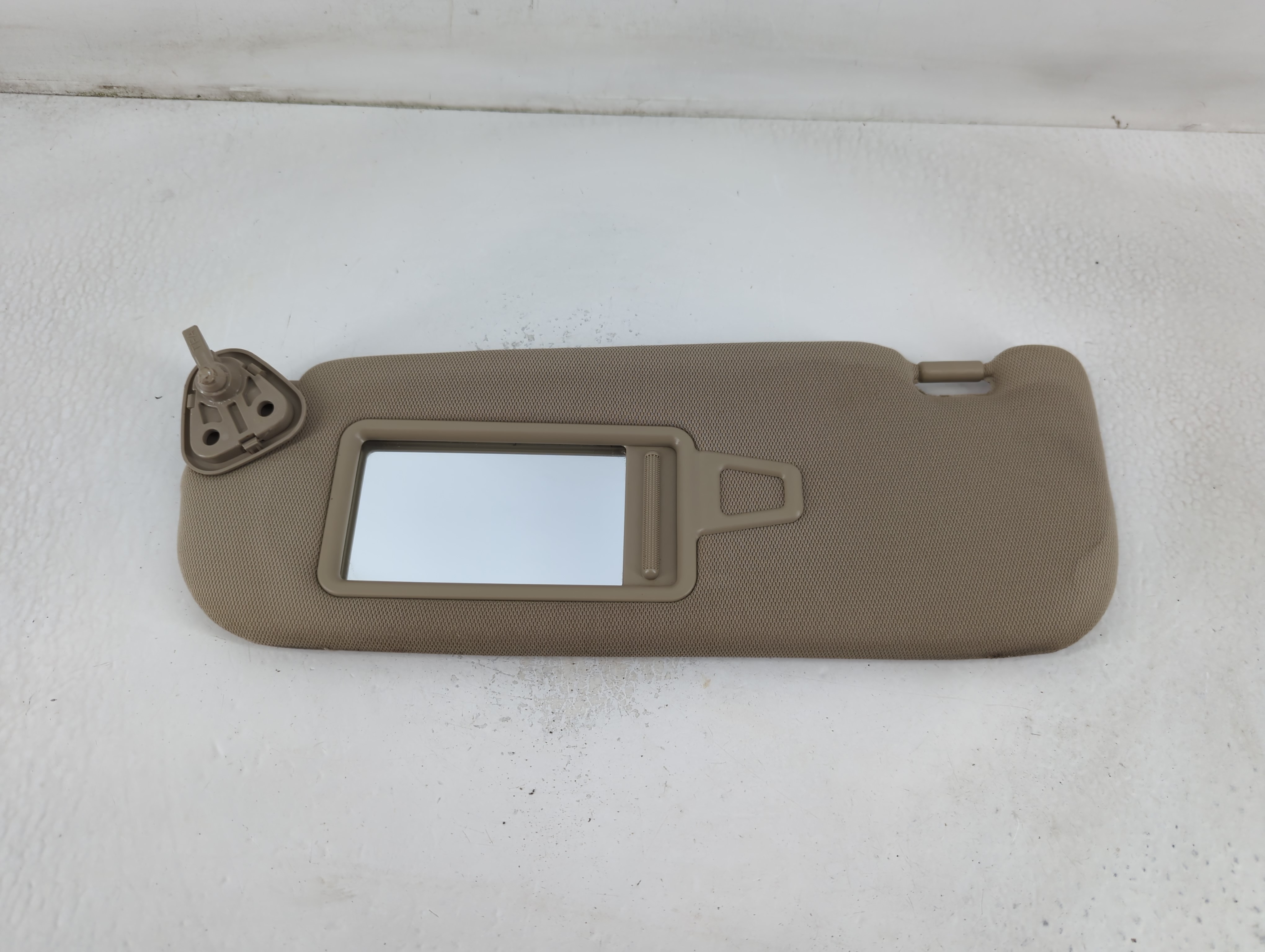 2011-2016 Kia Optima Driver Sun Visor Mirror Left Sunvisor Beige 780904 - Oemusedautoparts1.com