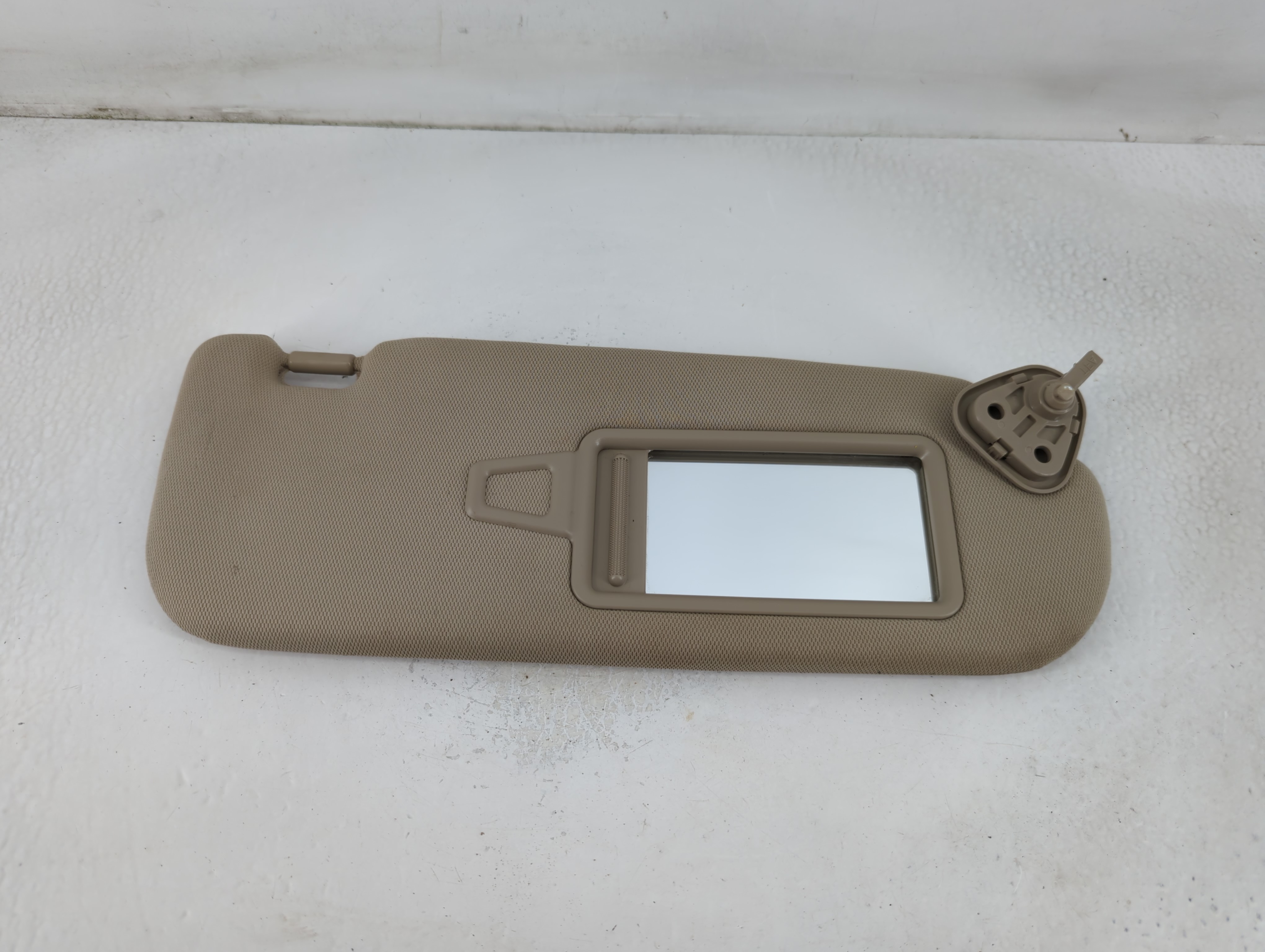 2011-2016 Kia Optima Passenger Sun Visor Mirror Right Sunvisor Beige 780906 - Oemusedautoparts1.com