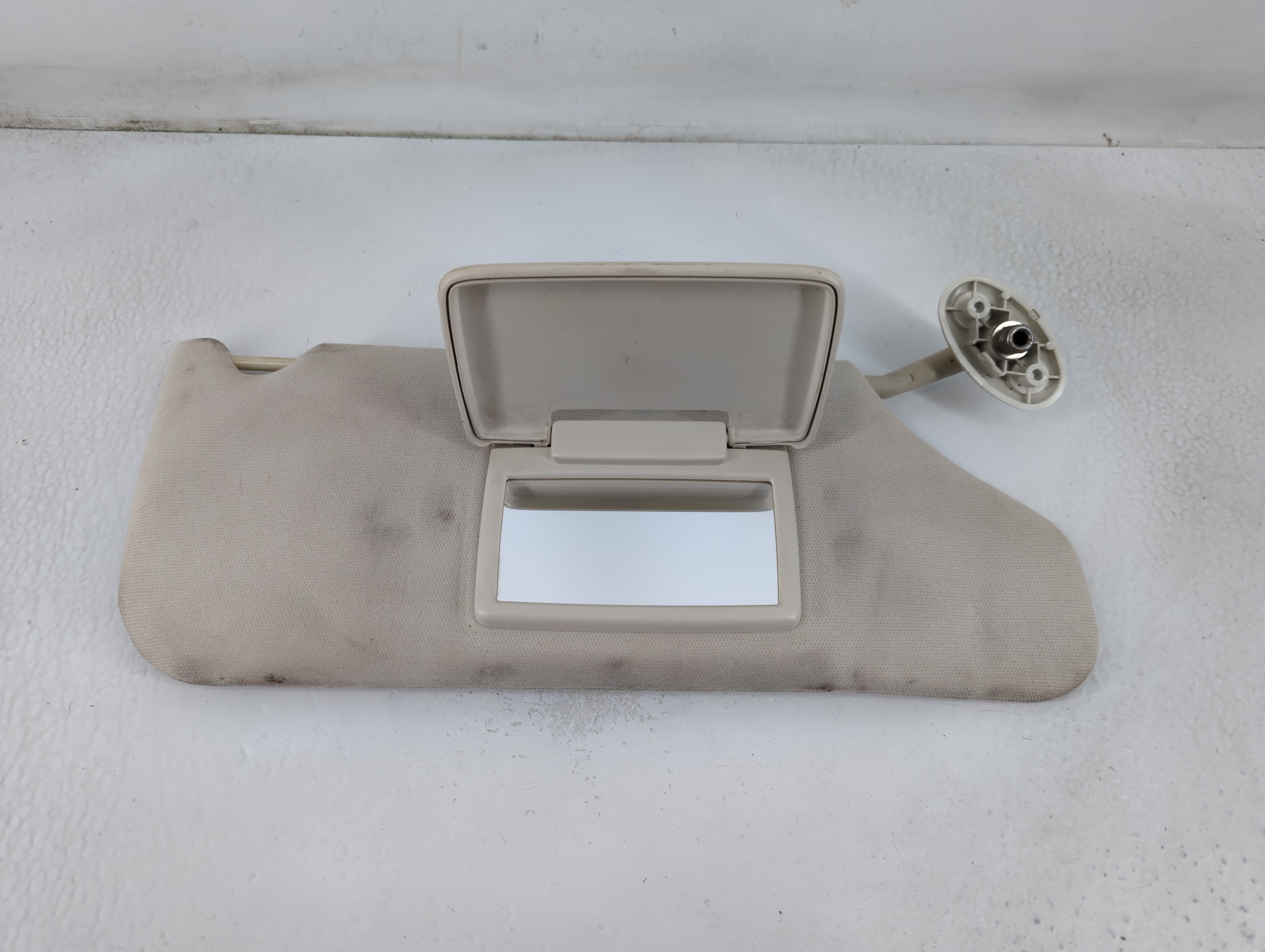 2008-2010 Dodge Avenger Driver Sun Visor Mirror Left Sunvisor Grey 780913 - Oemusedautoparts1.com