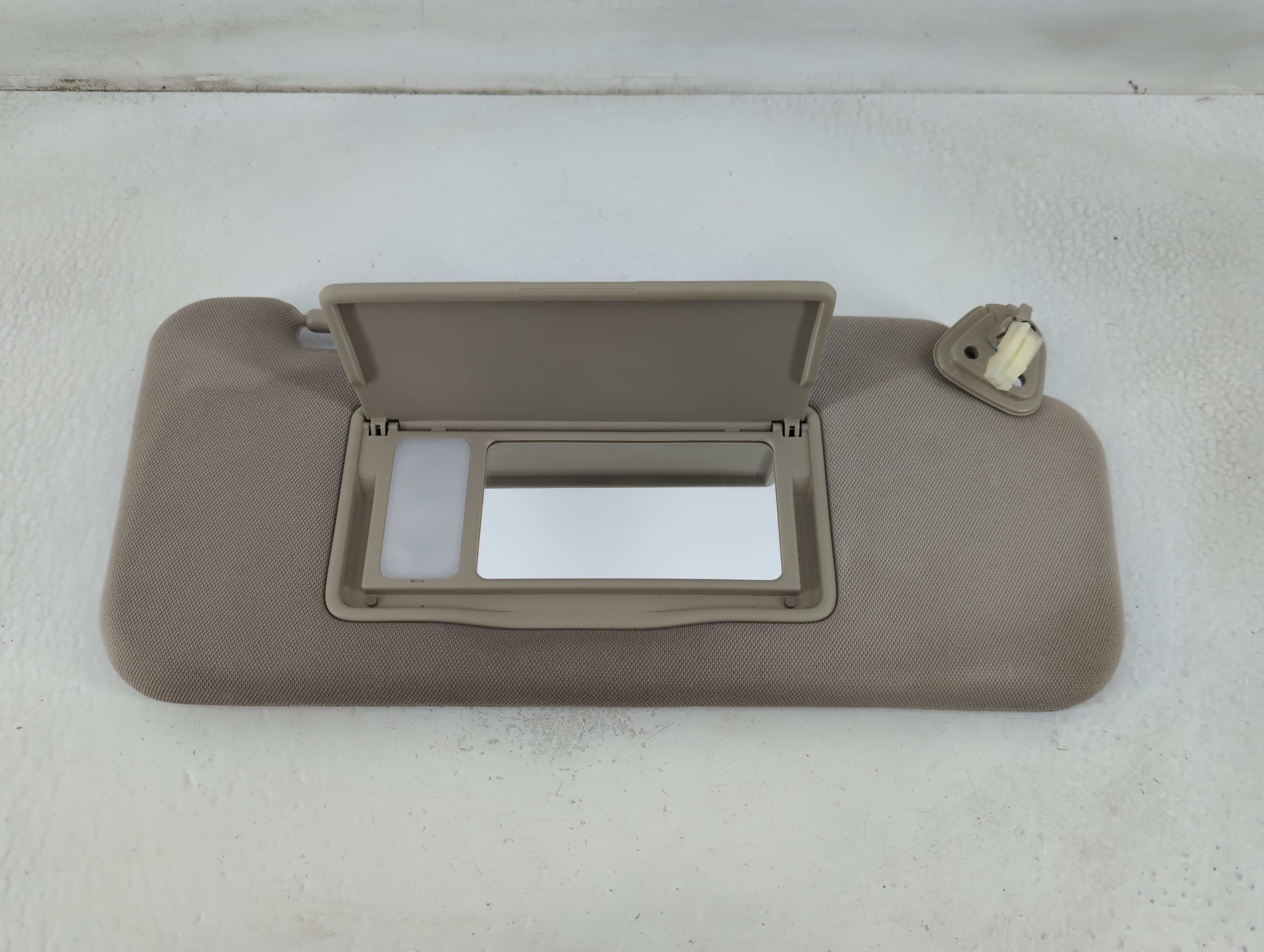2009-2014 Nissan Murano Passenger Sun Visor Mirror Right Sunvisor Grey 780928 - Oemusedautoparts1.com