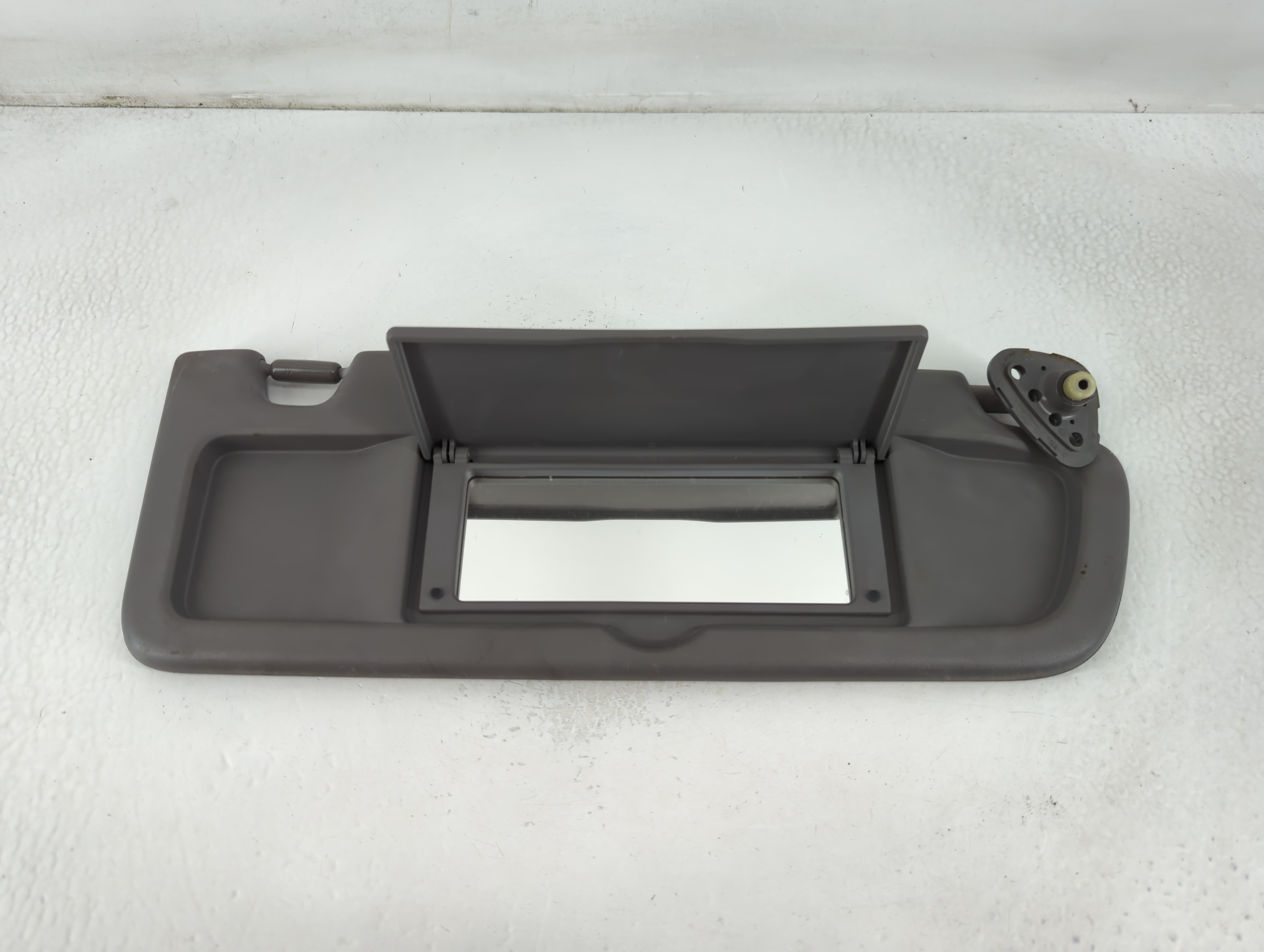 2006-2011 Honda Civic Passenger Sun Visor Mirror Right Sunvisor Dark Grey 780944 - Oemusedautoparts1.com