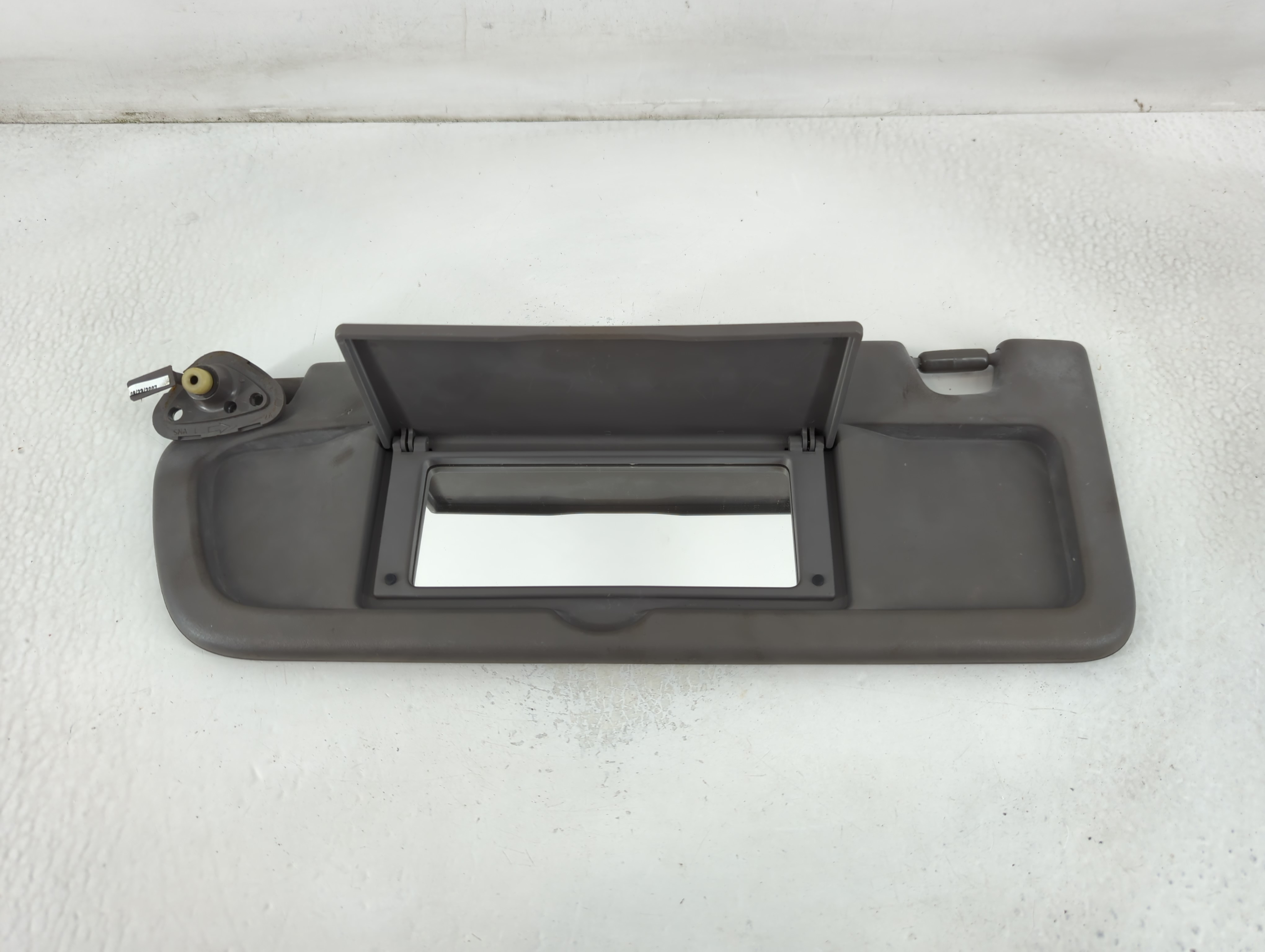 2006-2011 Honda Civic Driver Sun Visor Mirror Left Sunvisor Dark Grey 780959 - Oemusedautoparts1.com