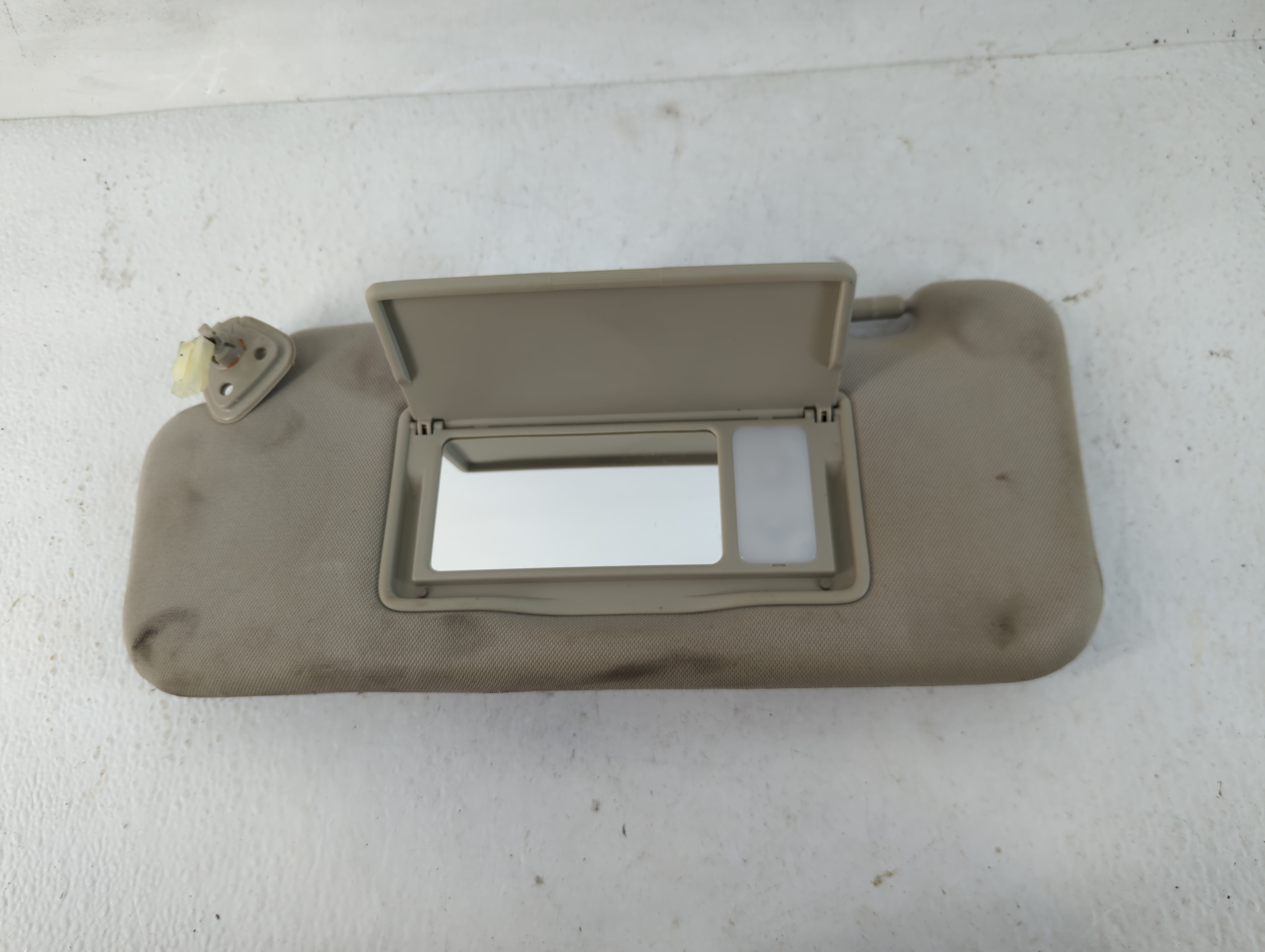 2009-2014 Nissan Murano Driver Sun Visor Mirror Left Sunvisor Grey 781001 - Oemusedautoparts1.com