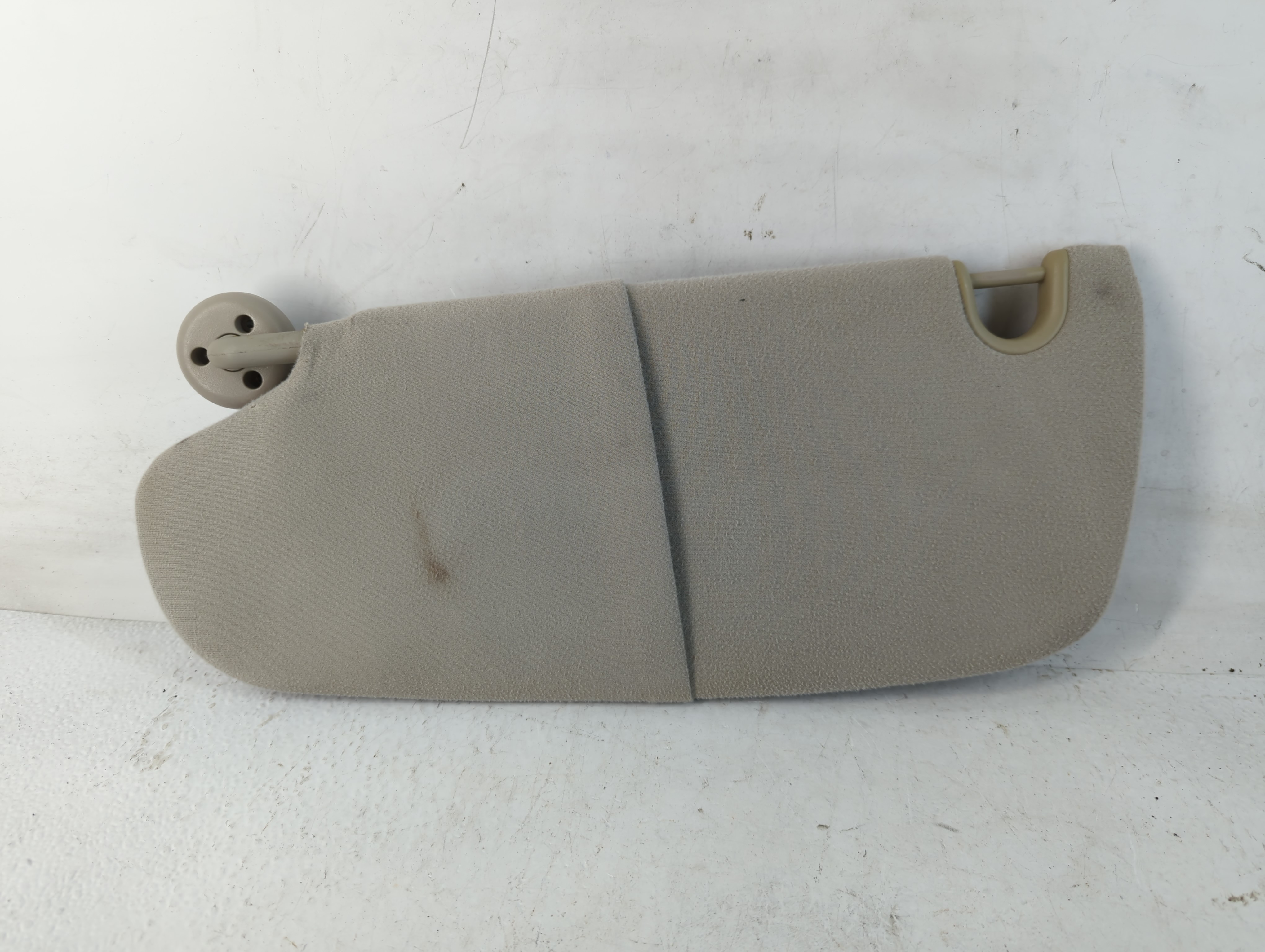 2008-2008 Dodge Ram 1500 Driver Sun Visor Mirror Left Sunvisor Grey 781034 - Oemusedautoparts1.com