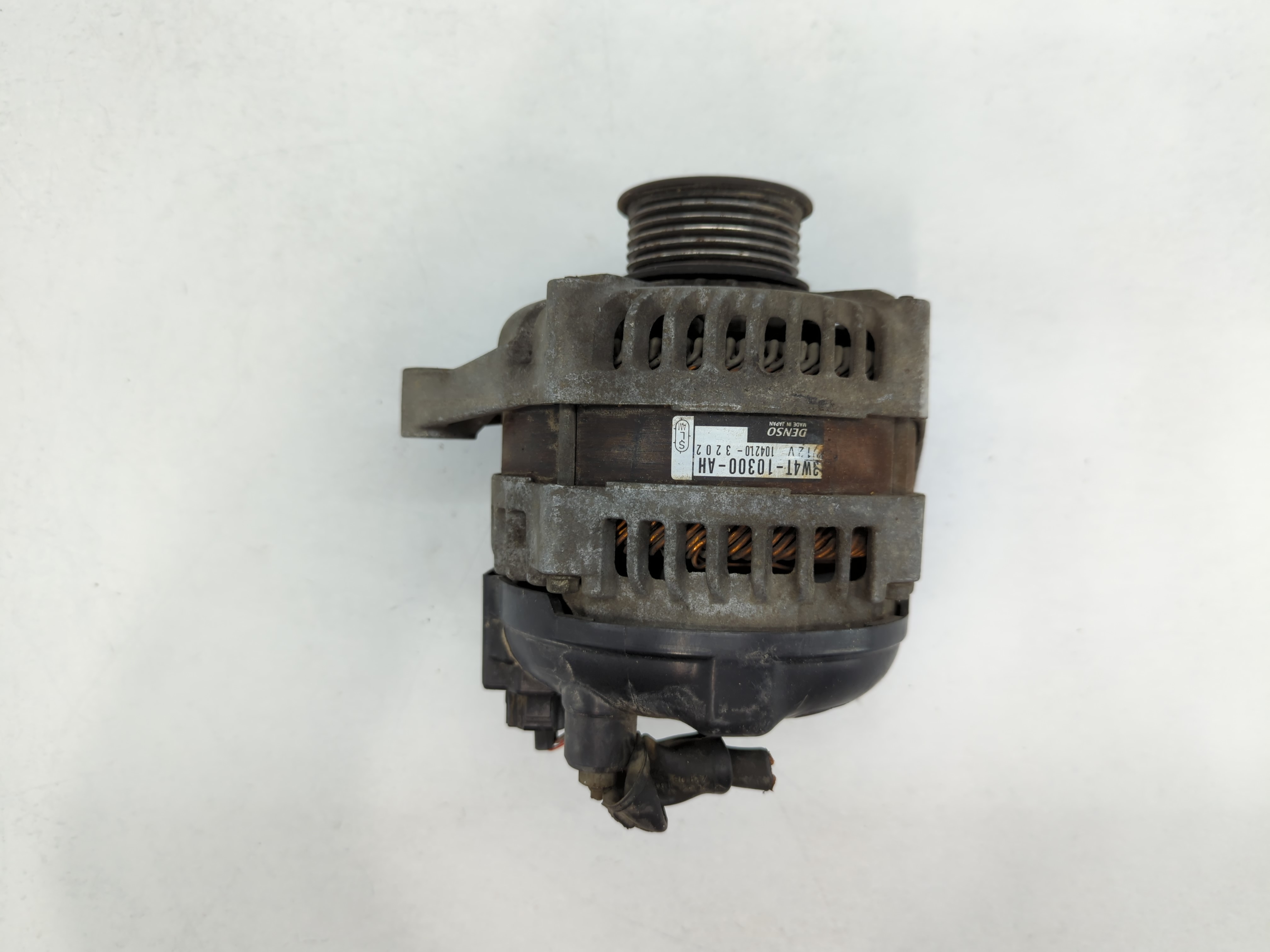 2003 Lincoln Ls Alternator Generator Charging Assembly Engine Oem 781040 - Oemusedautoparts1.com