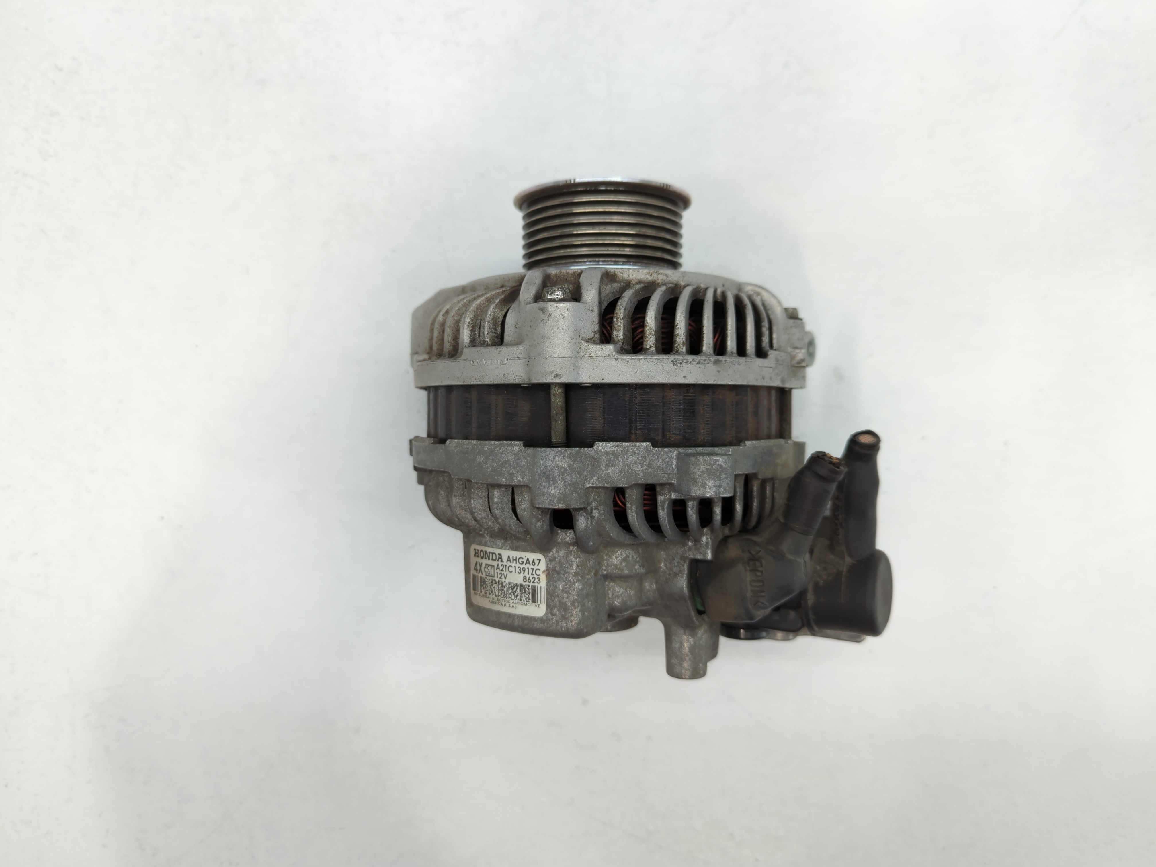 2006-2011 Honda Civic Alternator Generator Charging Assembly Engine Oem 781096 - Oemusedautoparts1.com
