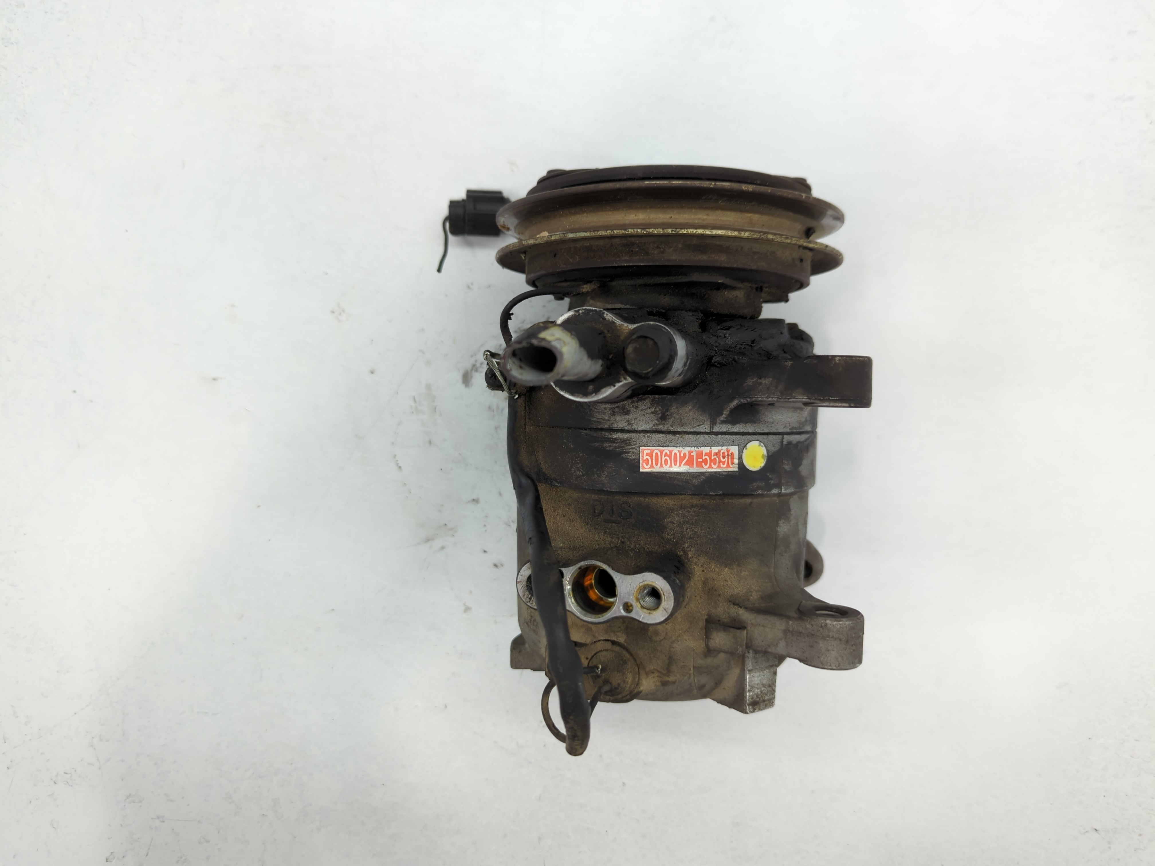 2000-2000 Nissan Frontier Air Conditioning A/c Ac Compressor Oem 781098 - Oemusedautoparts1.com