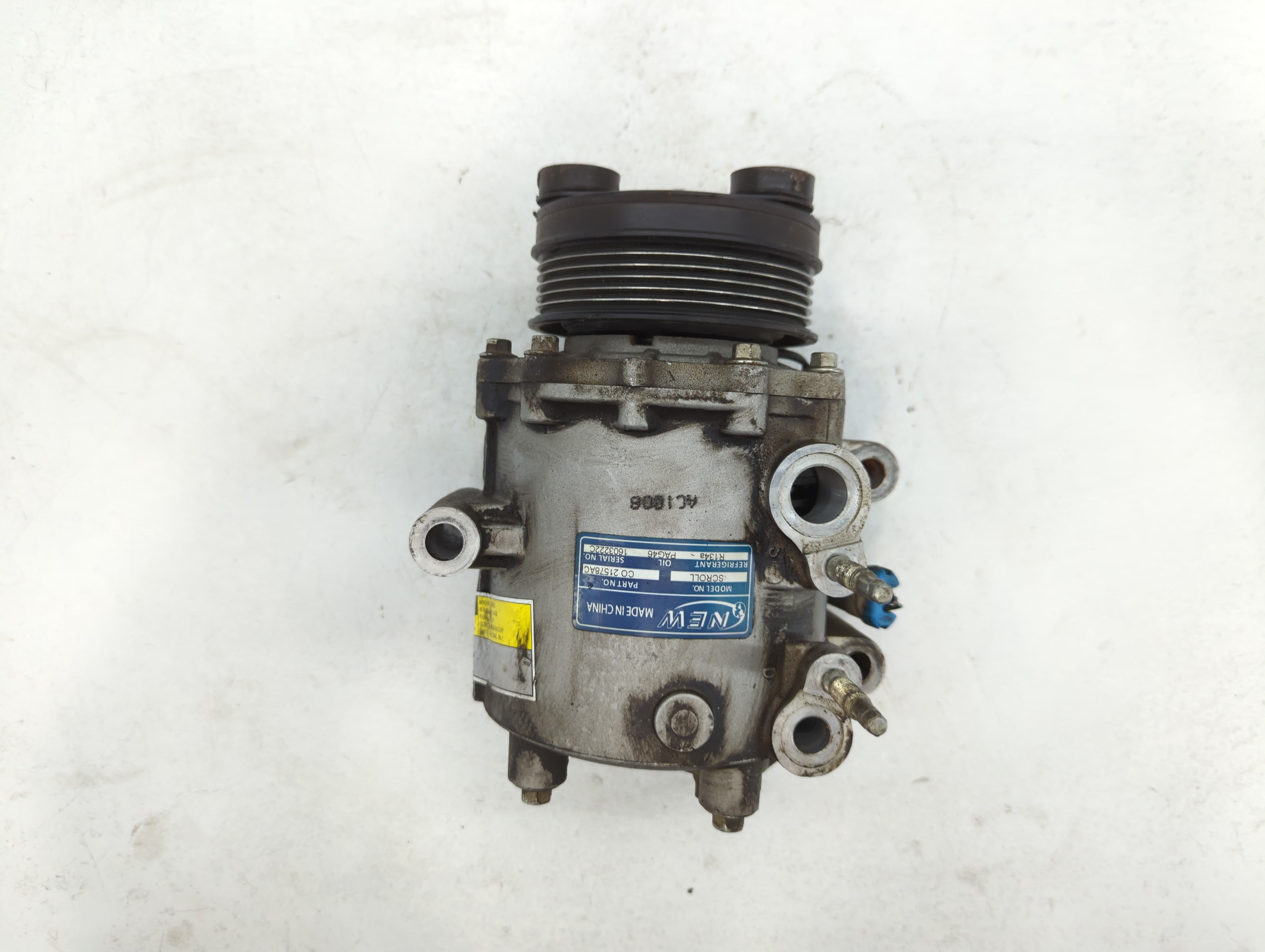 Picture of 2005-2005 Buick Terraza Air Conditioning A/c Ac Compressor Oem 781120