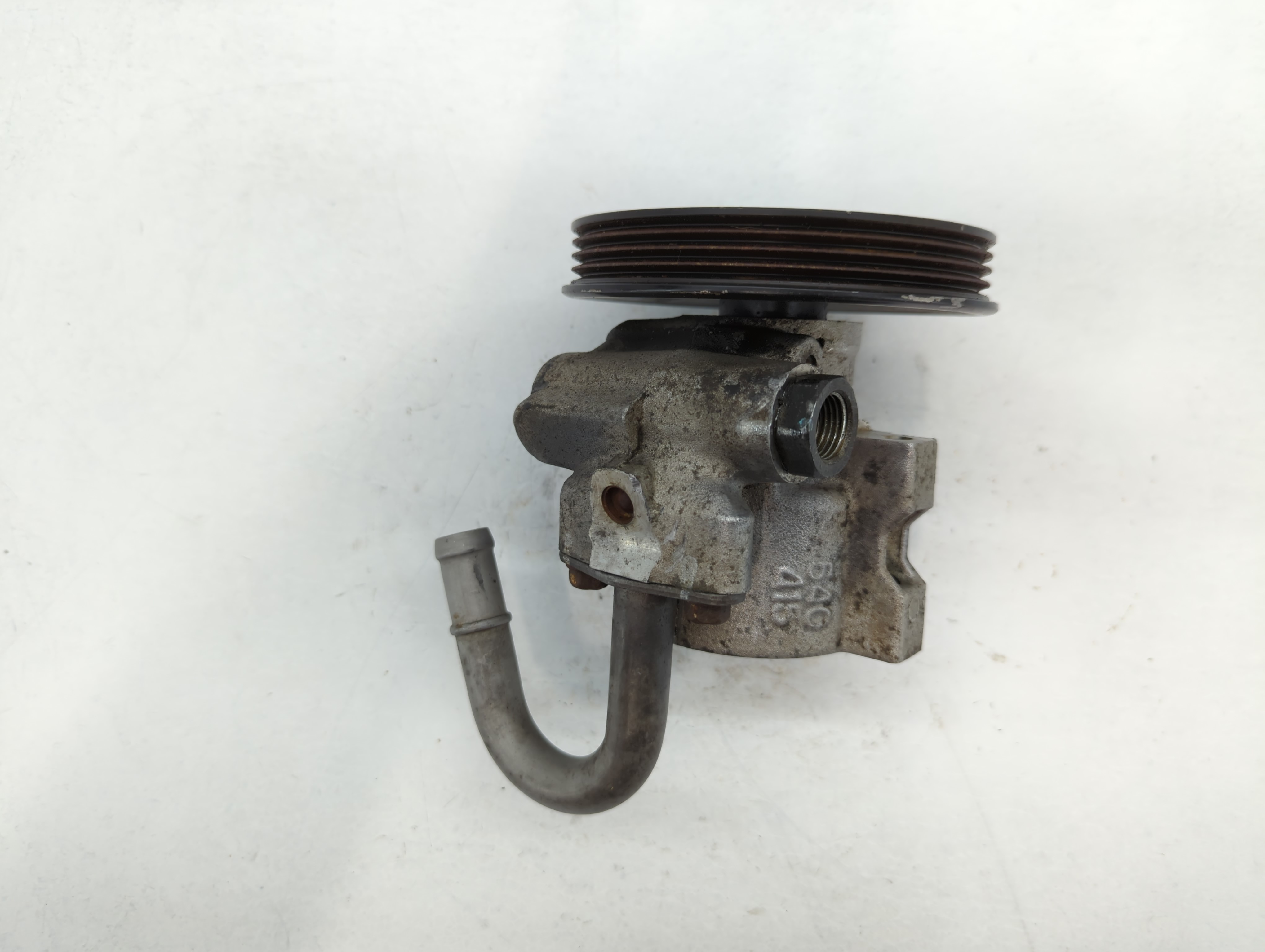 2009-2011 Chevrolet Aveo Power Steering Column Pump Oem 781157 - Oemusedautoparts1.com