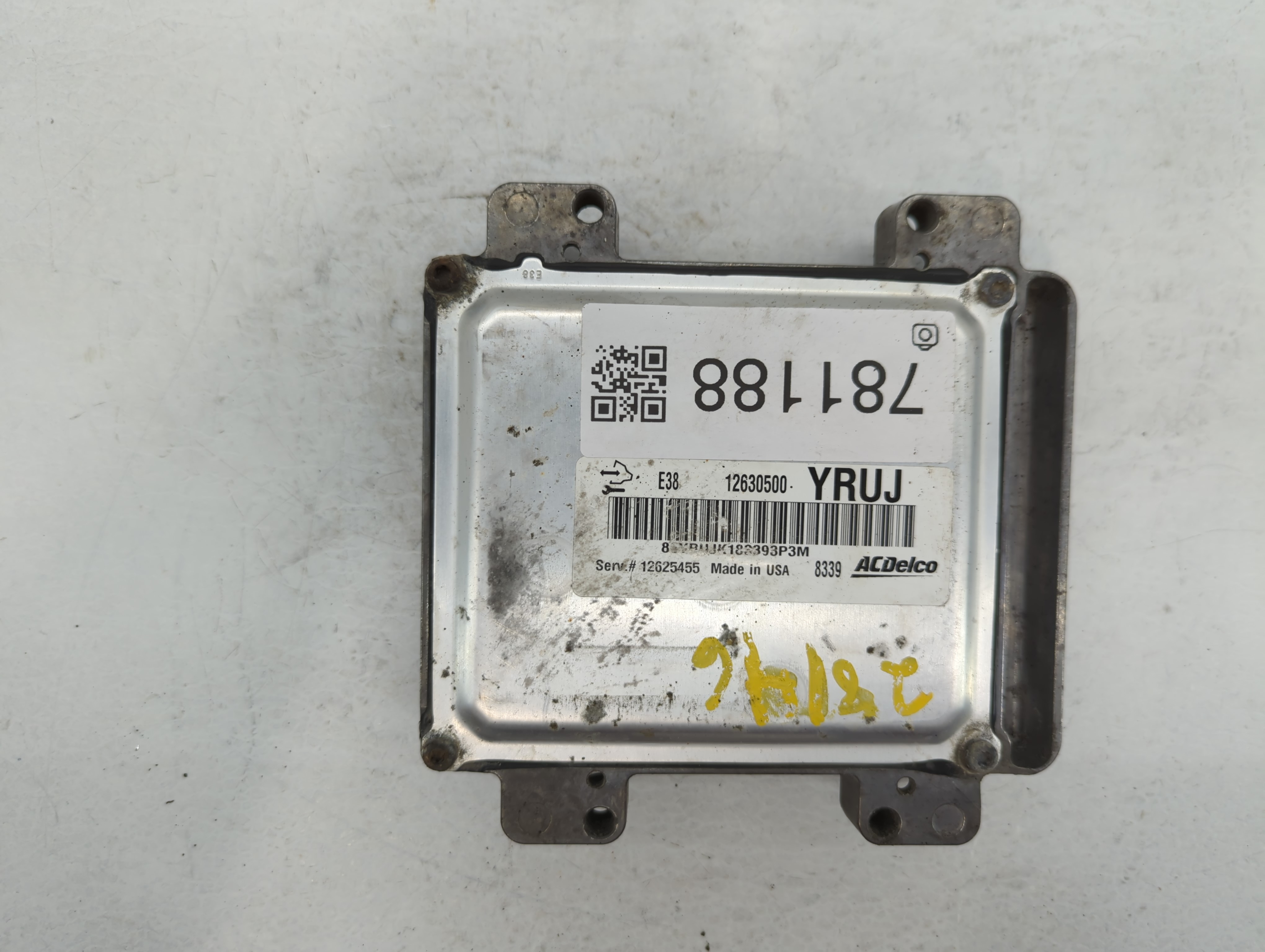 Picture of 2009-2010 Chevrolet Tahoe Engine Control Computer Ecu Pcm Ecm Pcu Oem 781188