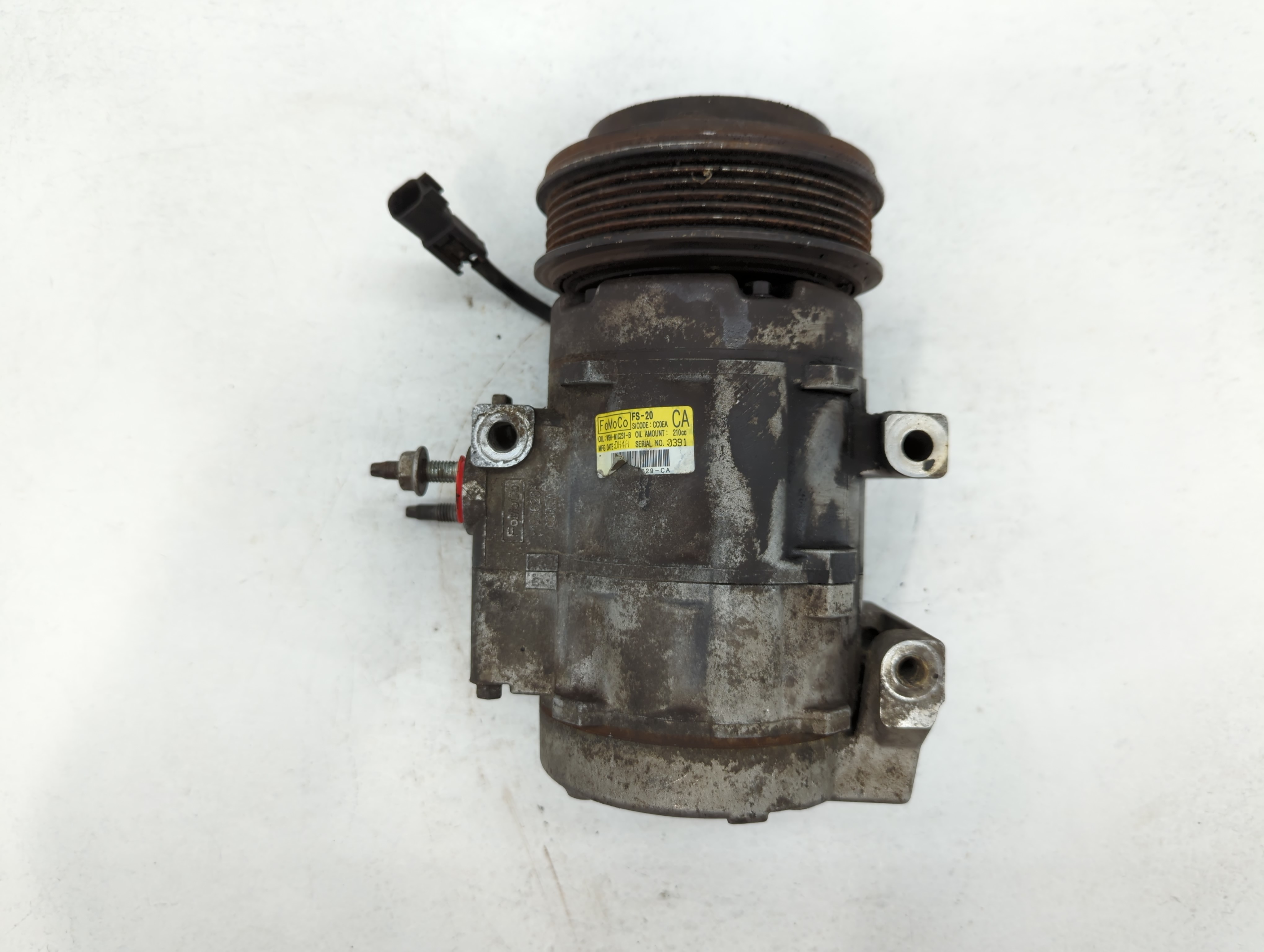 2006-2010 Mercury Mountaineer Air Conditioning A/c Ac Compressor Oem 781193 - Oemusedautoparts1.com
