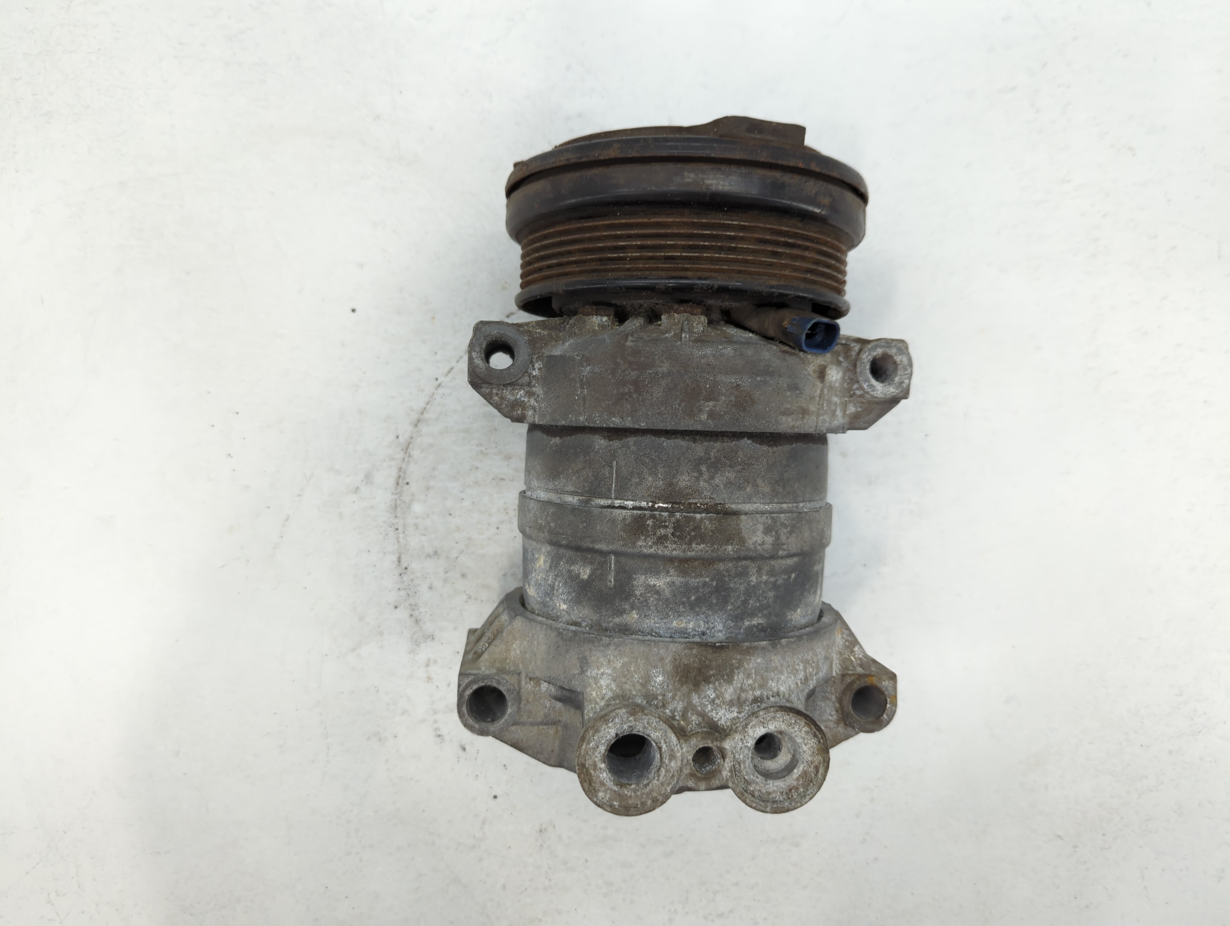 1996-1998 Chevrolet Blazer Air Conditioning A/c Ac Compressor Oem 781197 - Oemusedautoparts1.com