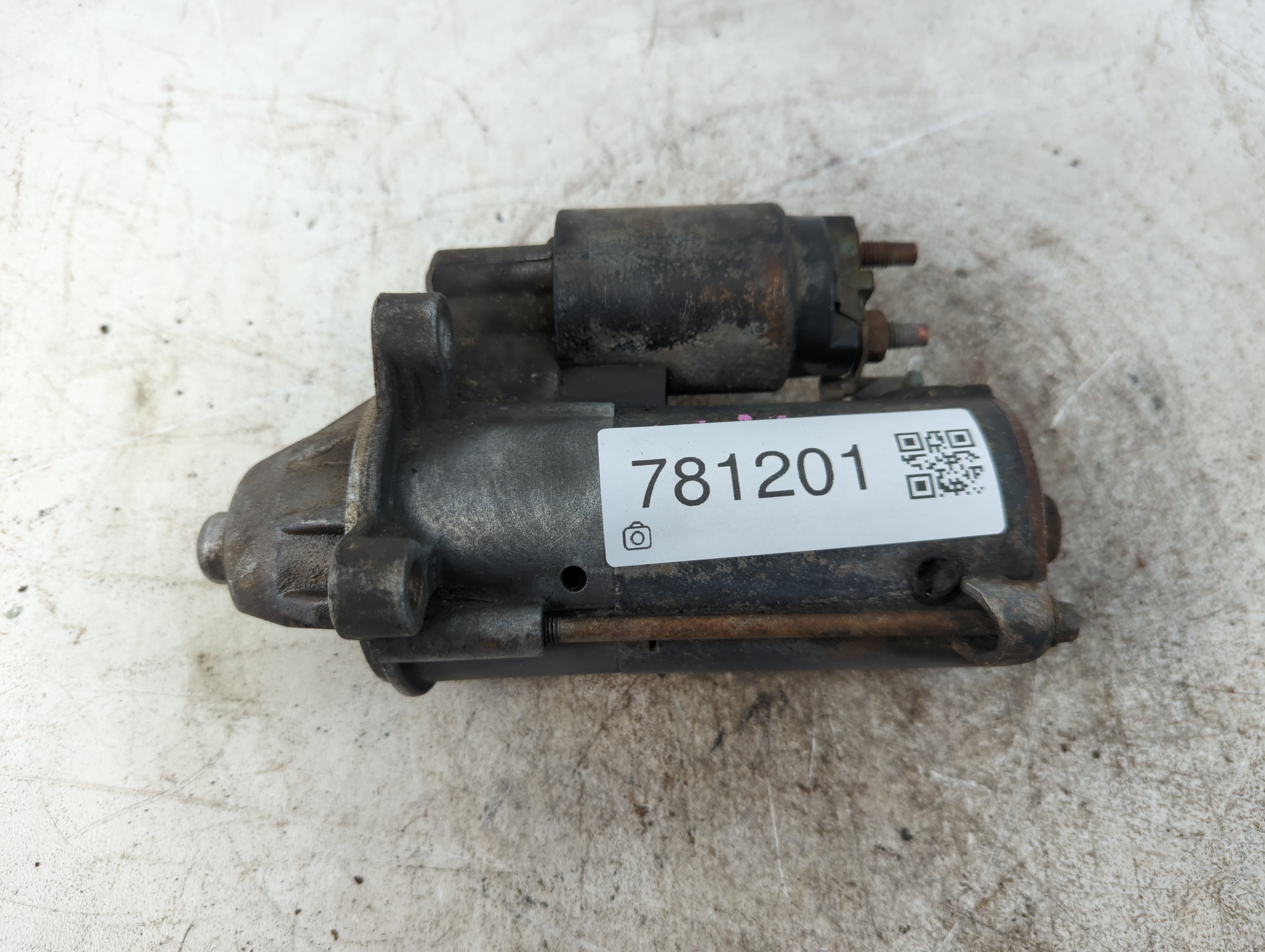 2003 Lincoln Ls Car Starter Motor Solenoid Oem 781201 - Oemusedautoparts1.com