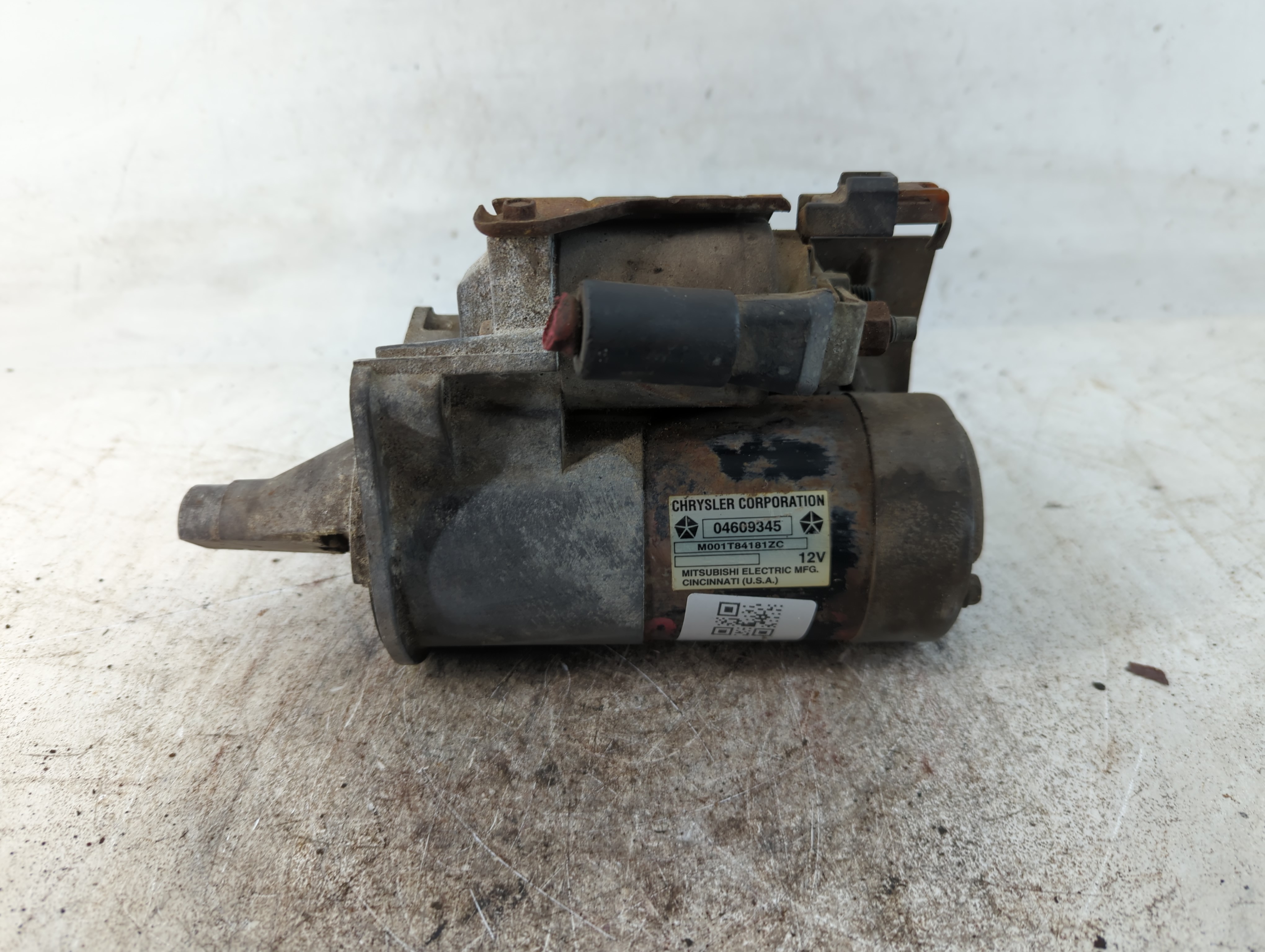 1999-2004 Chrysler 300m Car Starter Motor Solenoid Oem 781203 - Oemusedautoparts1.com