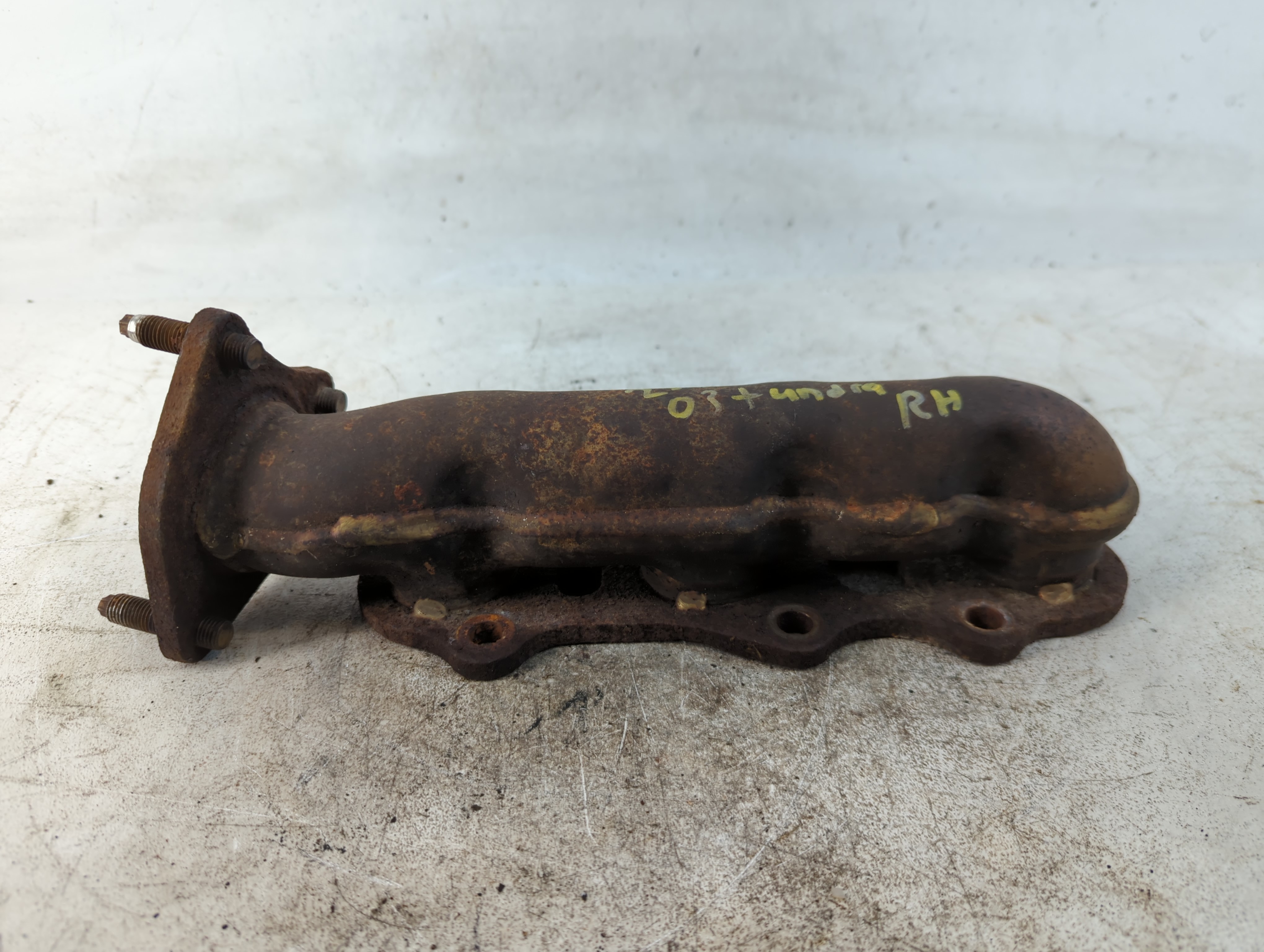 Picture of Toyota Trucks Tundra Turbocharger Exhaust Manifold With Turbo Charger 781207