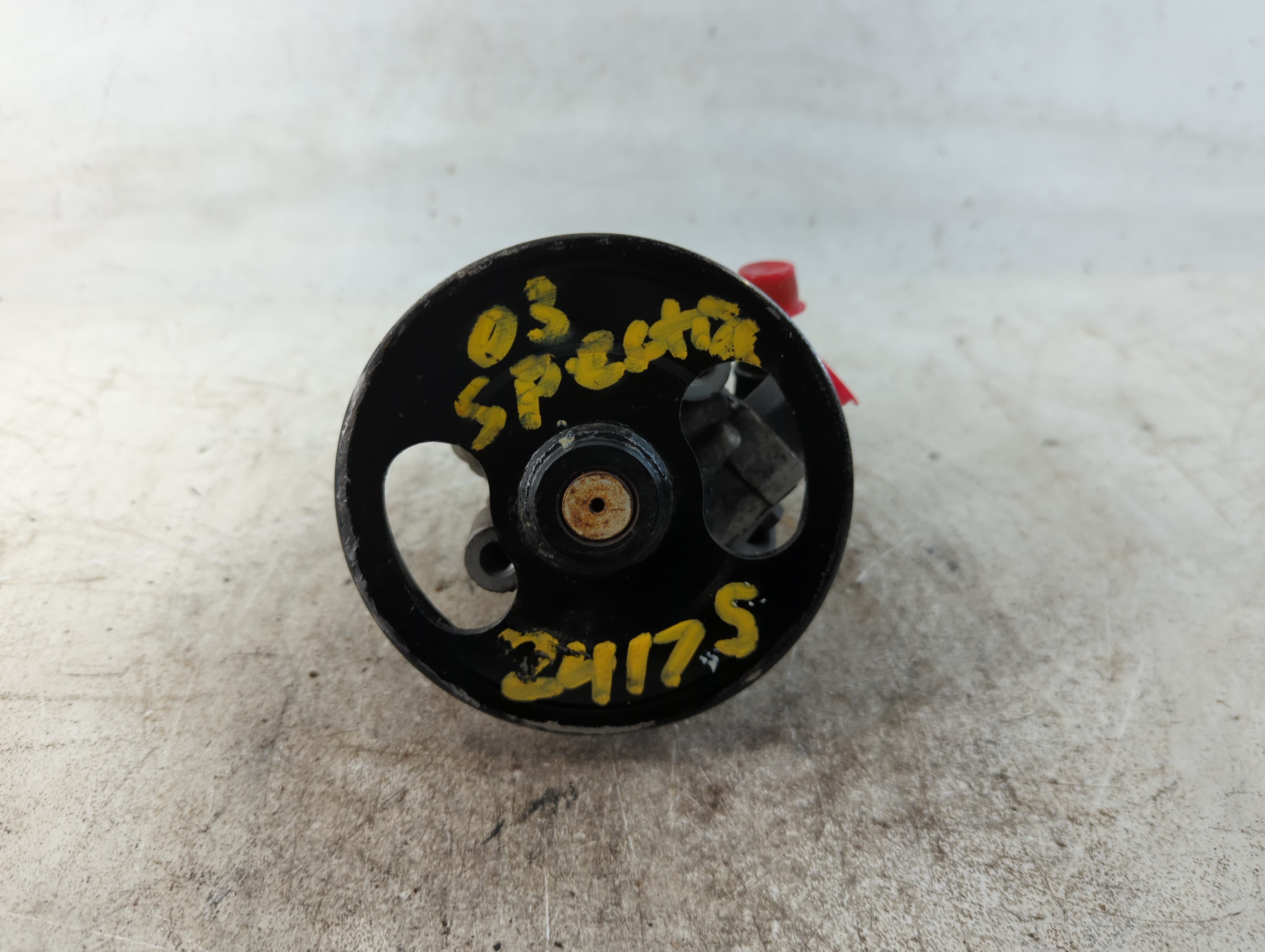 Picture of 2002-2004 Kia Spectra Power Steering Column Pump Oem 781238