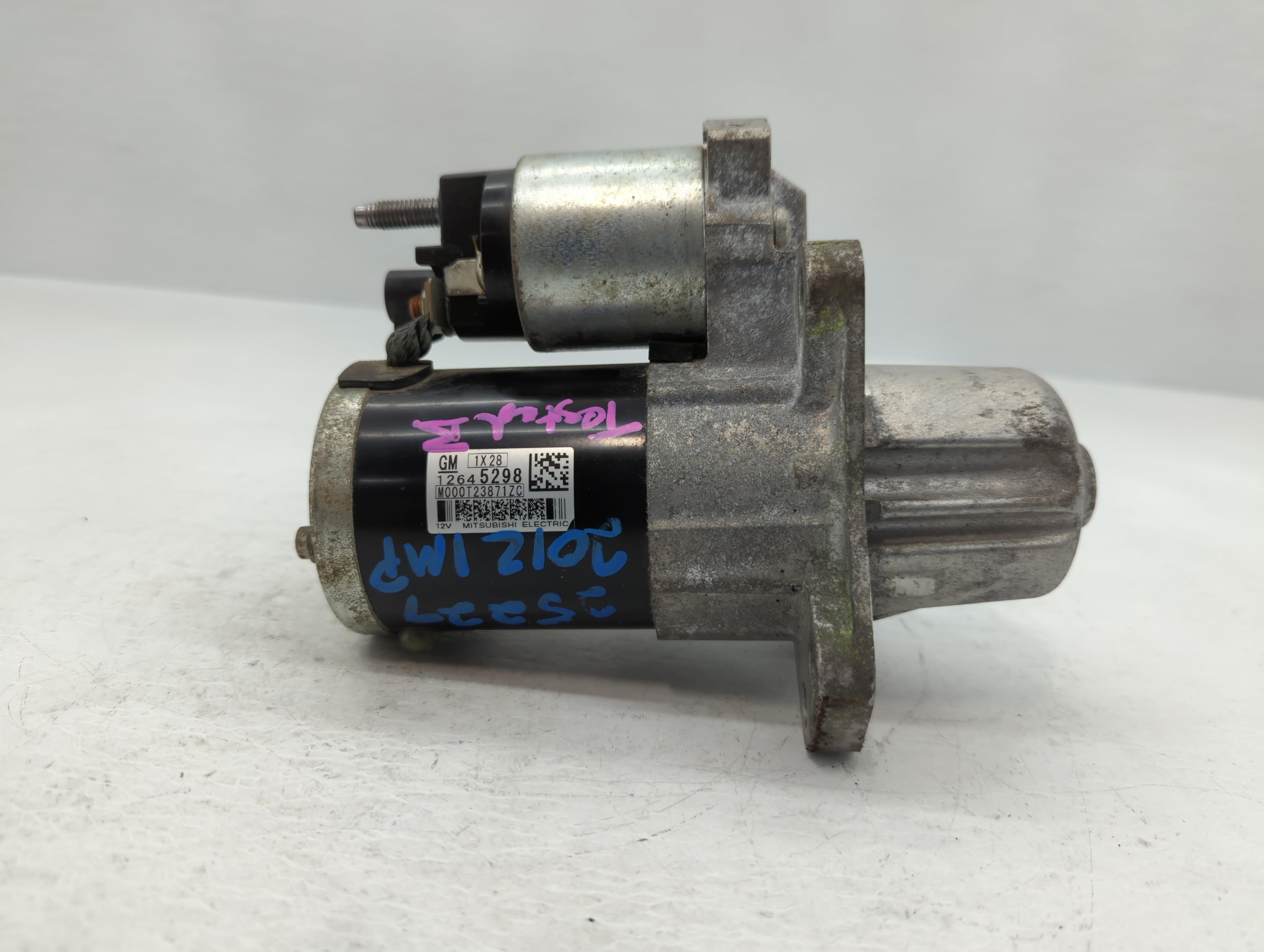 2013-2017 Ford Escape Car Starter Motor Solenoid Oem 781246 - Oemusedautoparts1.com