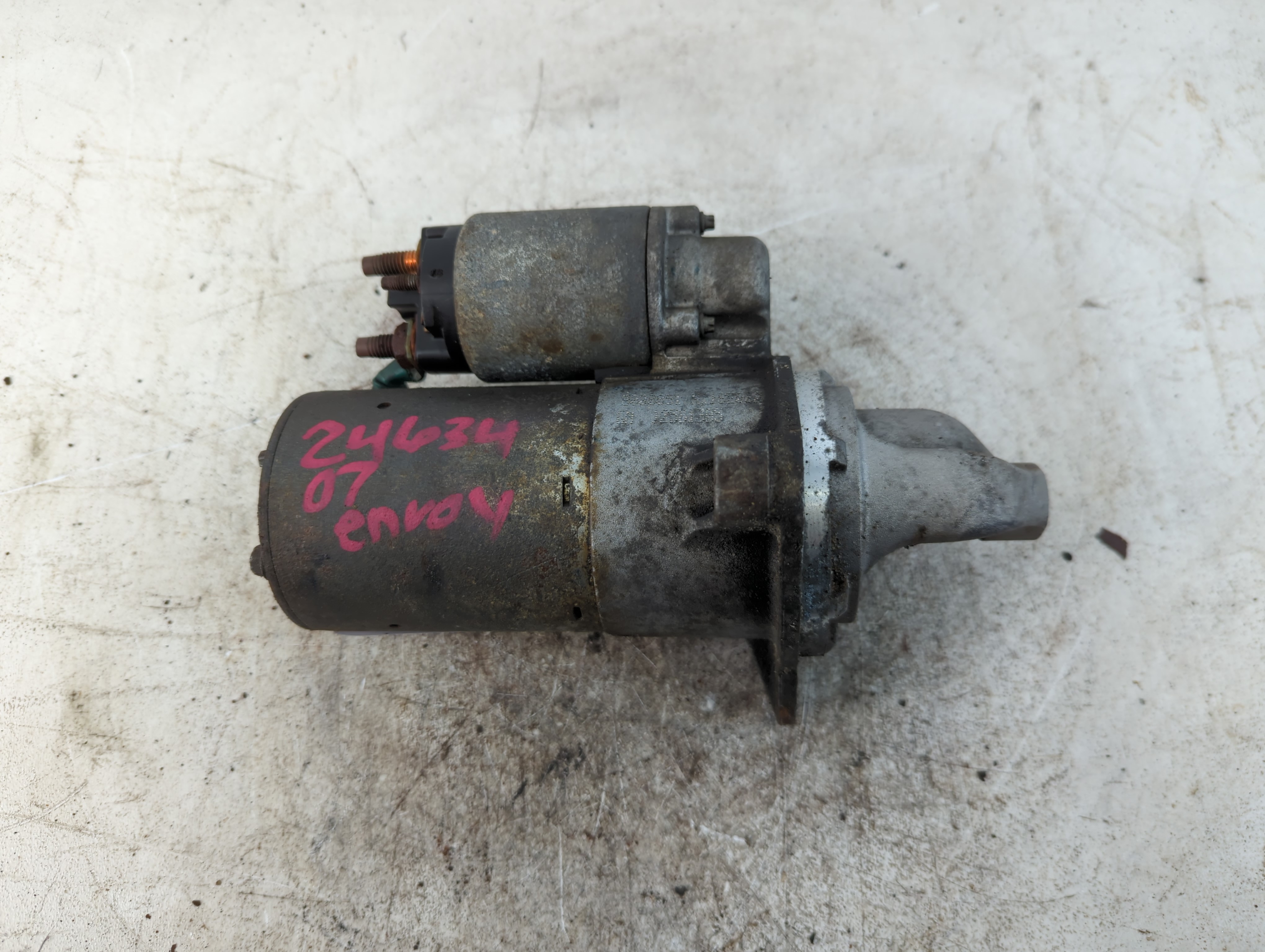 2006-2007 Gmc Envoy Car Starter Motor Solenoid Oem 781251 - Oemusedautoparts1.com