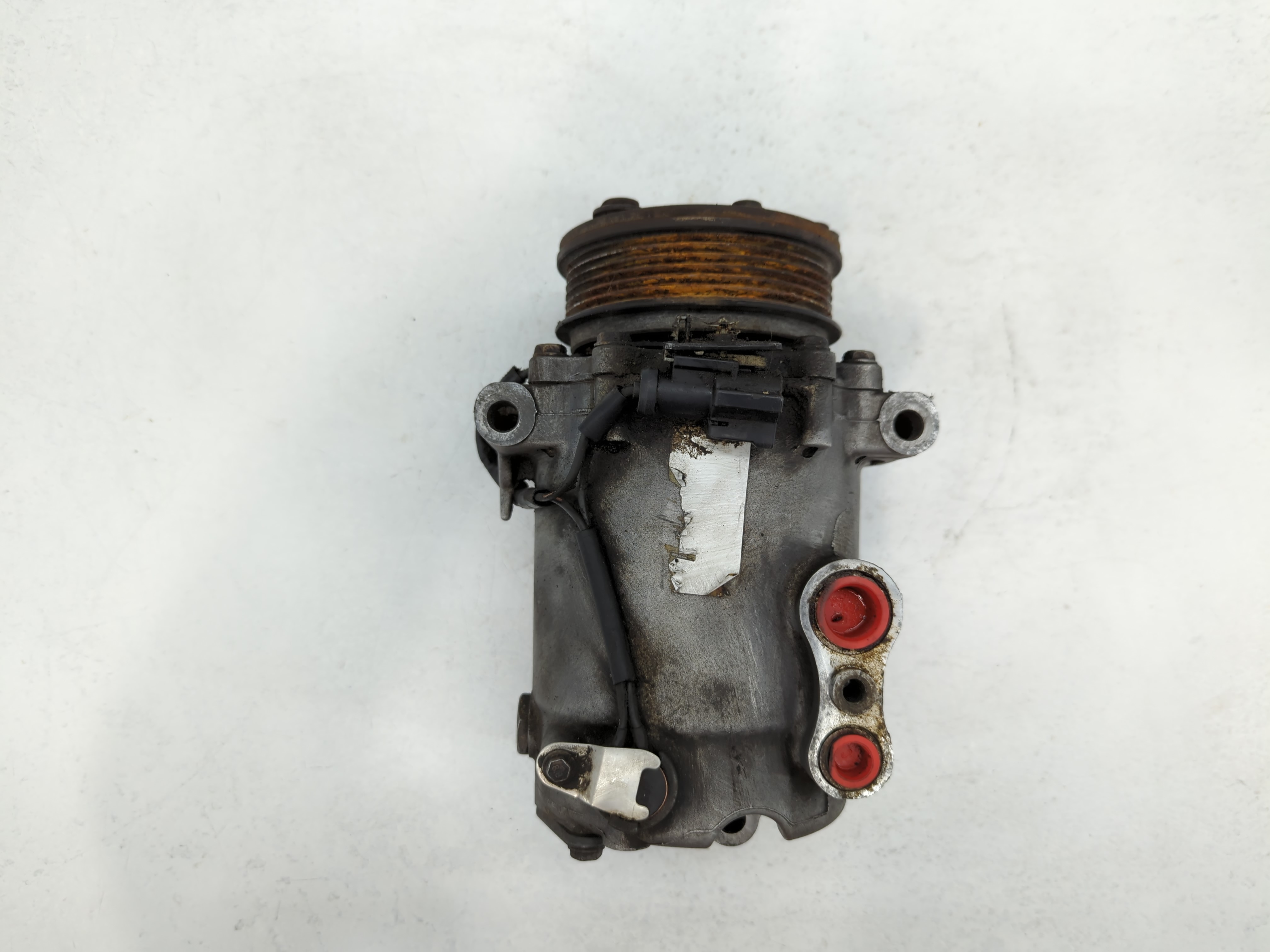 2002-2003 Saturn Vue Air Conditioning A/c Ac Compressor Oem 781259 - Oemusedautoparts1.com