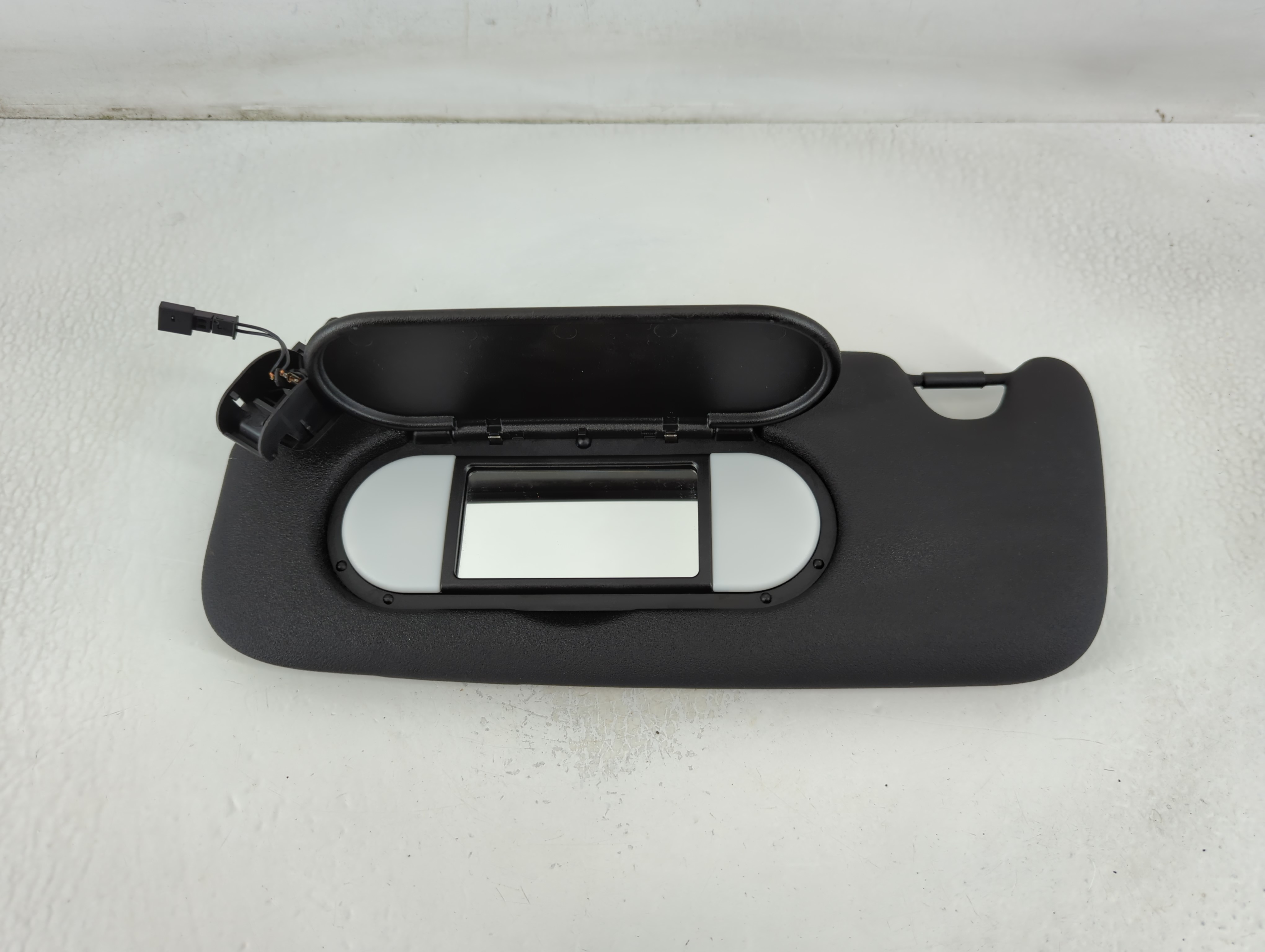 Picture of Mini Cooper Driver Sun Visor Mirror Left Sunvisor Black 781283