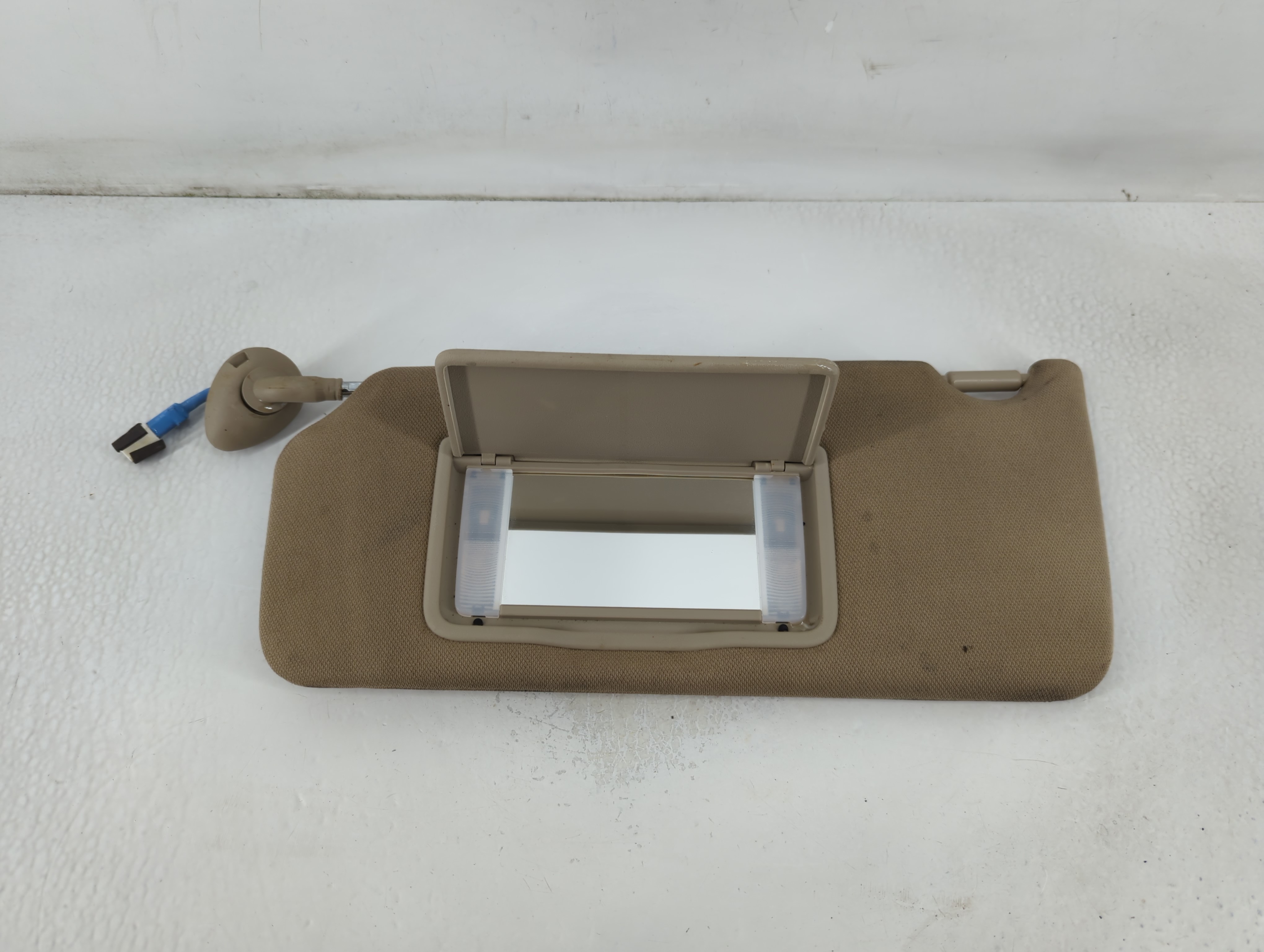 Picture of 2013-2017 Honda Accord Driver Sun Visor Mirror Left Sunvisor Beige 781289