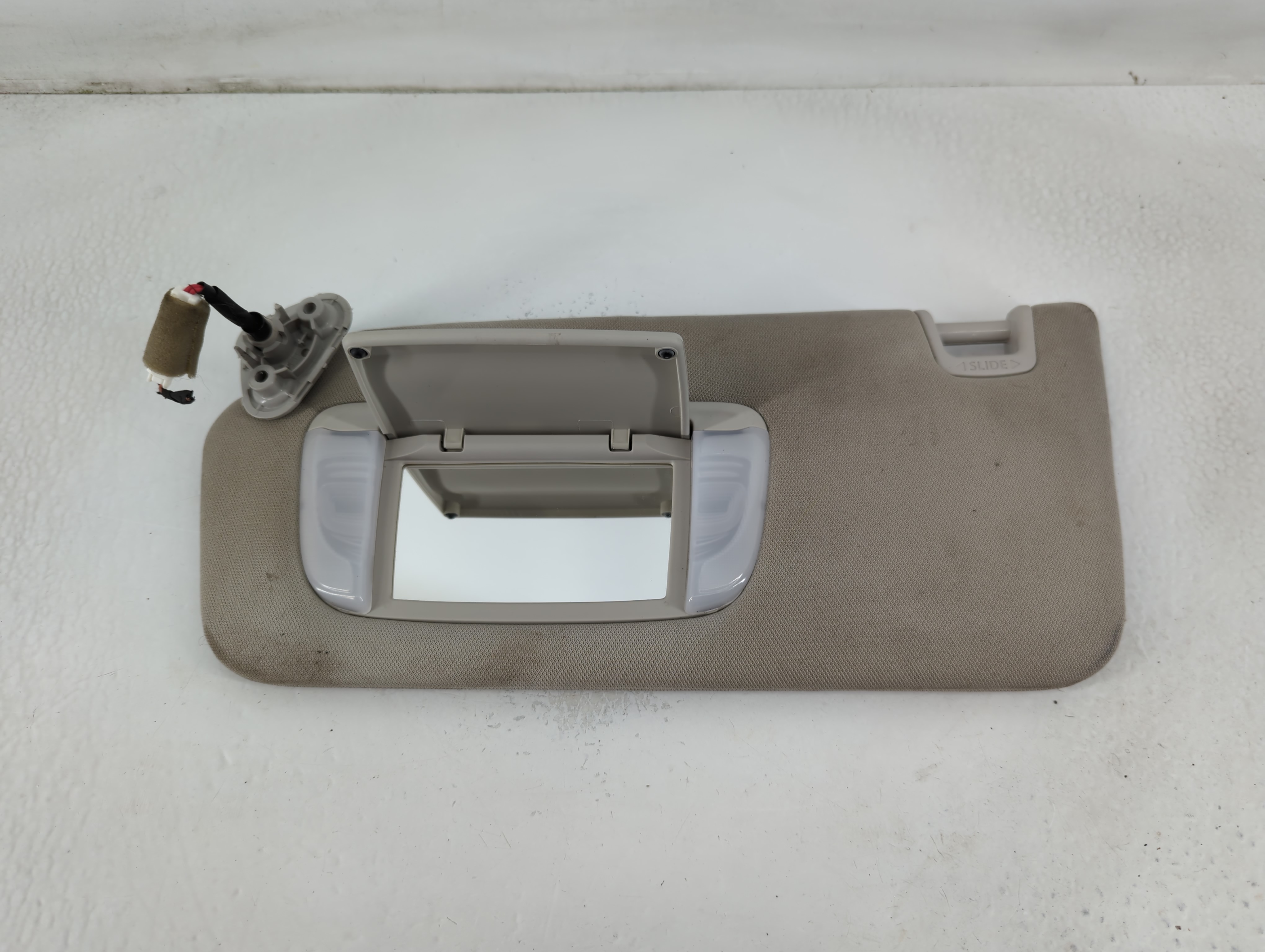 2015-2022 Subaru Legacy Passenger Sun Visor Mirror Right Sunvisor Grey 781294 - Oemusedautoparts1.com