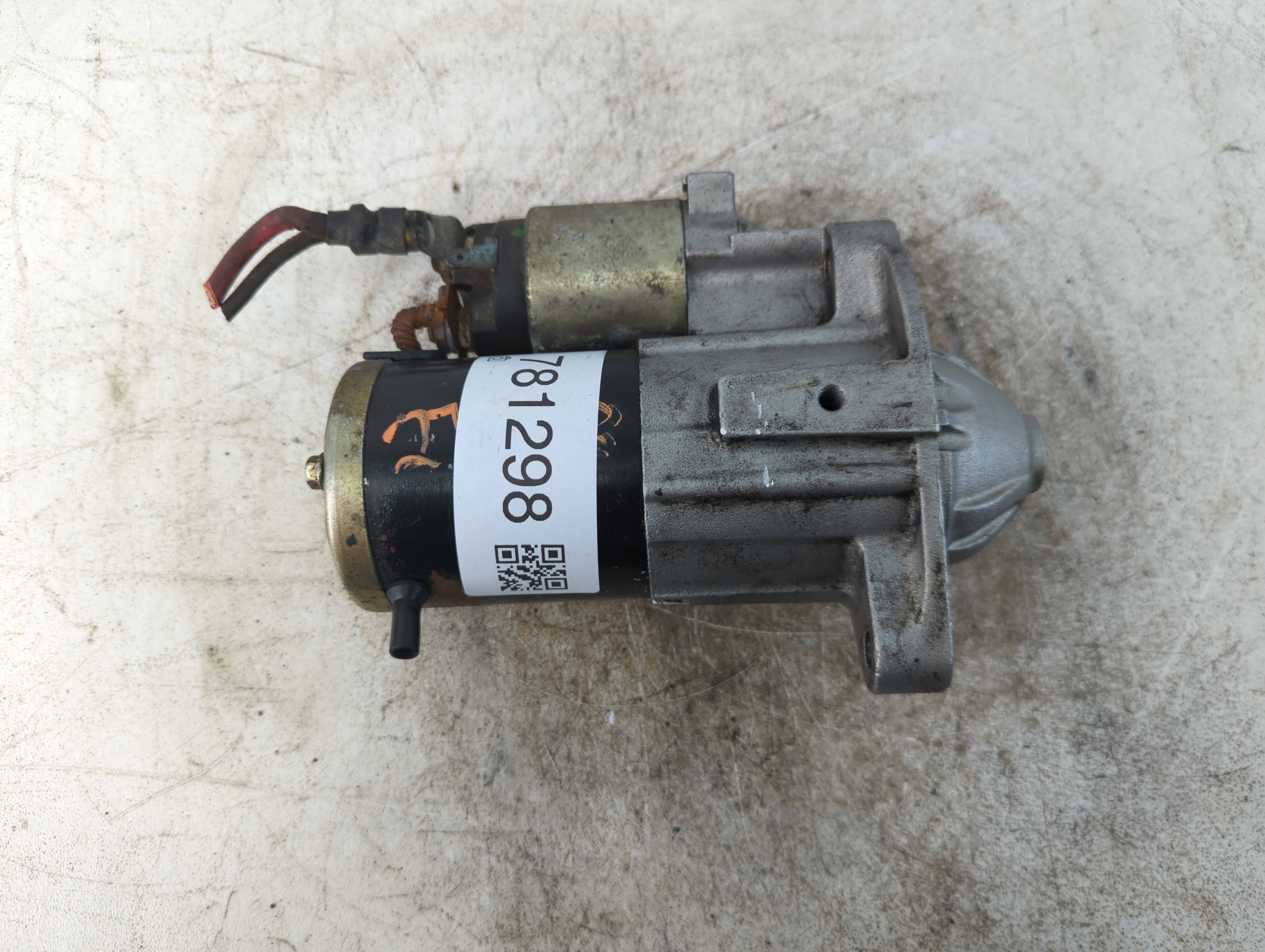 2005-2021 Jeep Grand Cherokee Car Starter Motor Solenoid Oem 781298 - Oemusedautoparts1.com
