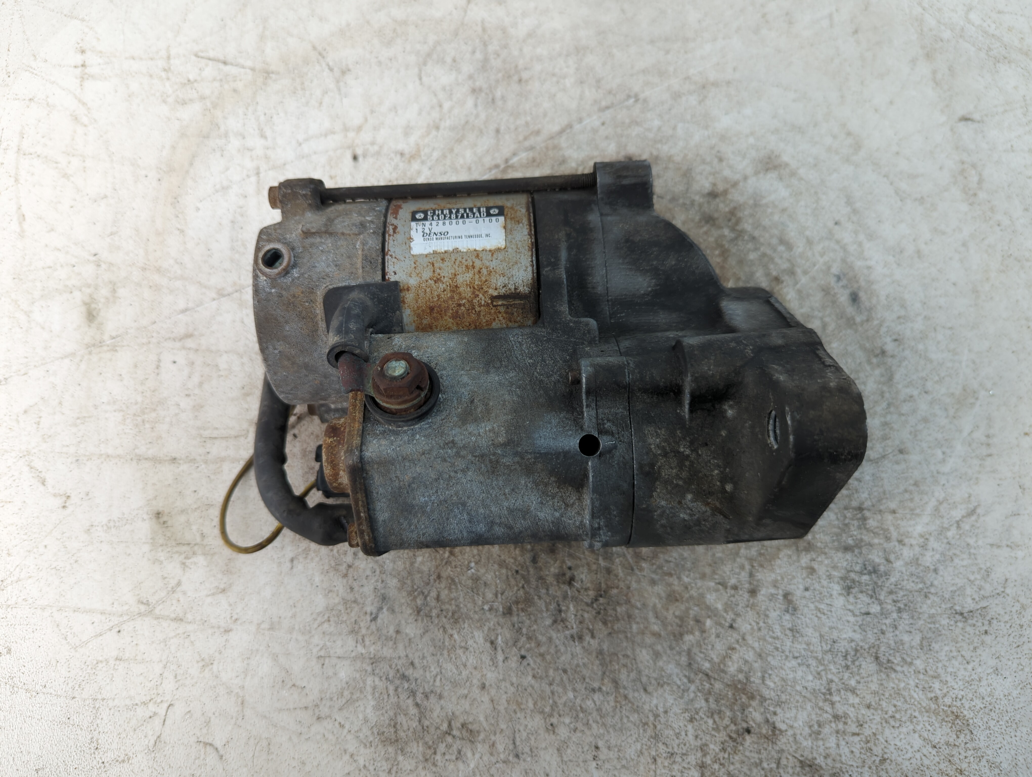 2002-2004 Dodge Ram 1500 Car Starter Motor Solenoid Oem 781301 - Oemusedautoparts1.com