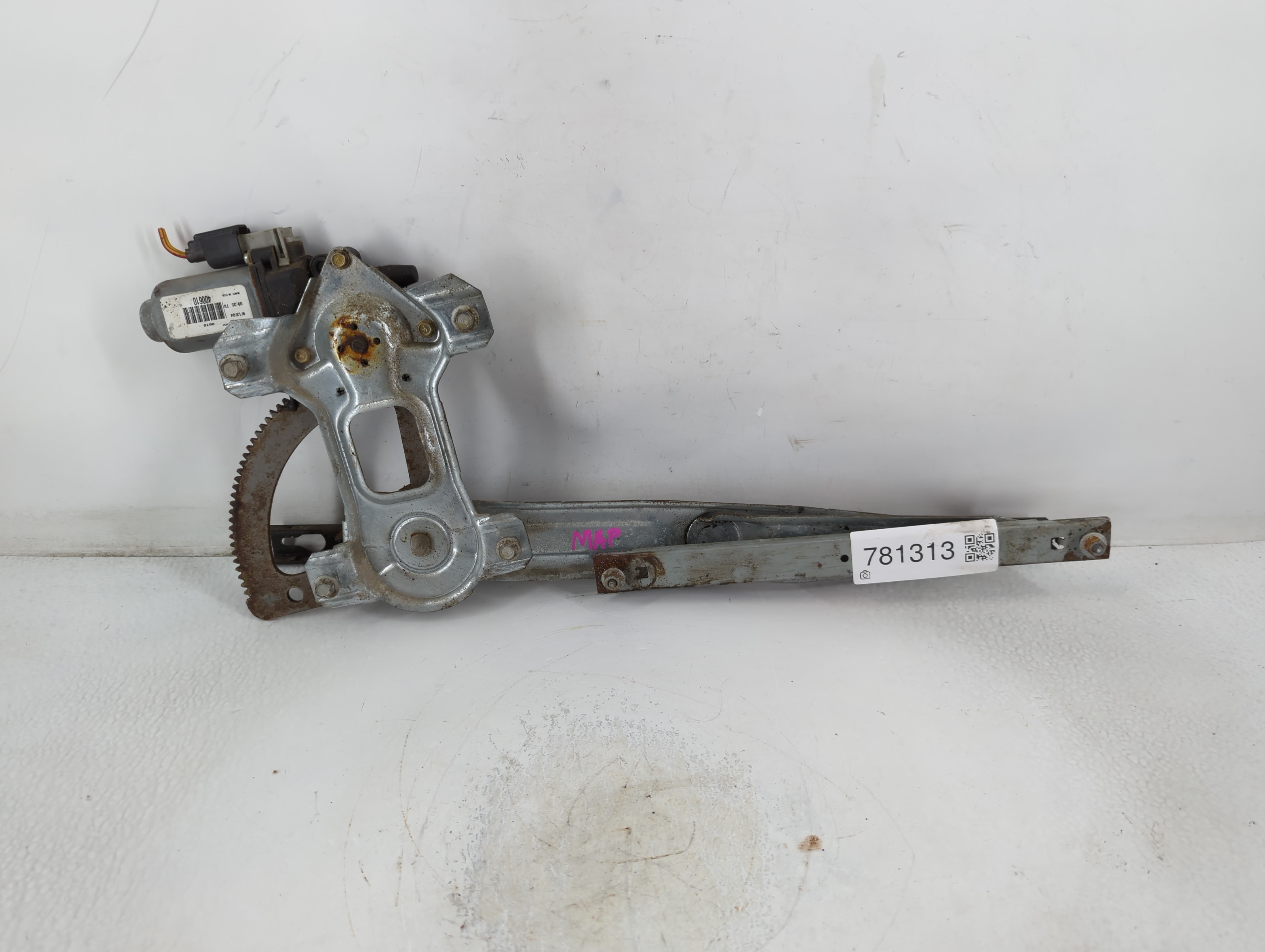 Picture of 2003-2012 Ford F-250 Super Duty Window Regulator Passenger Front 781313